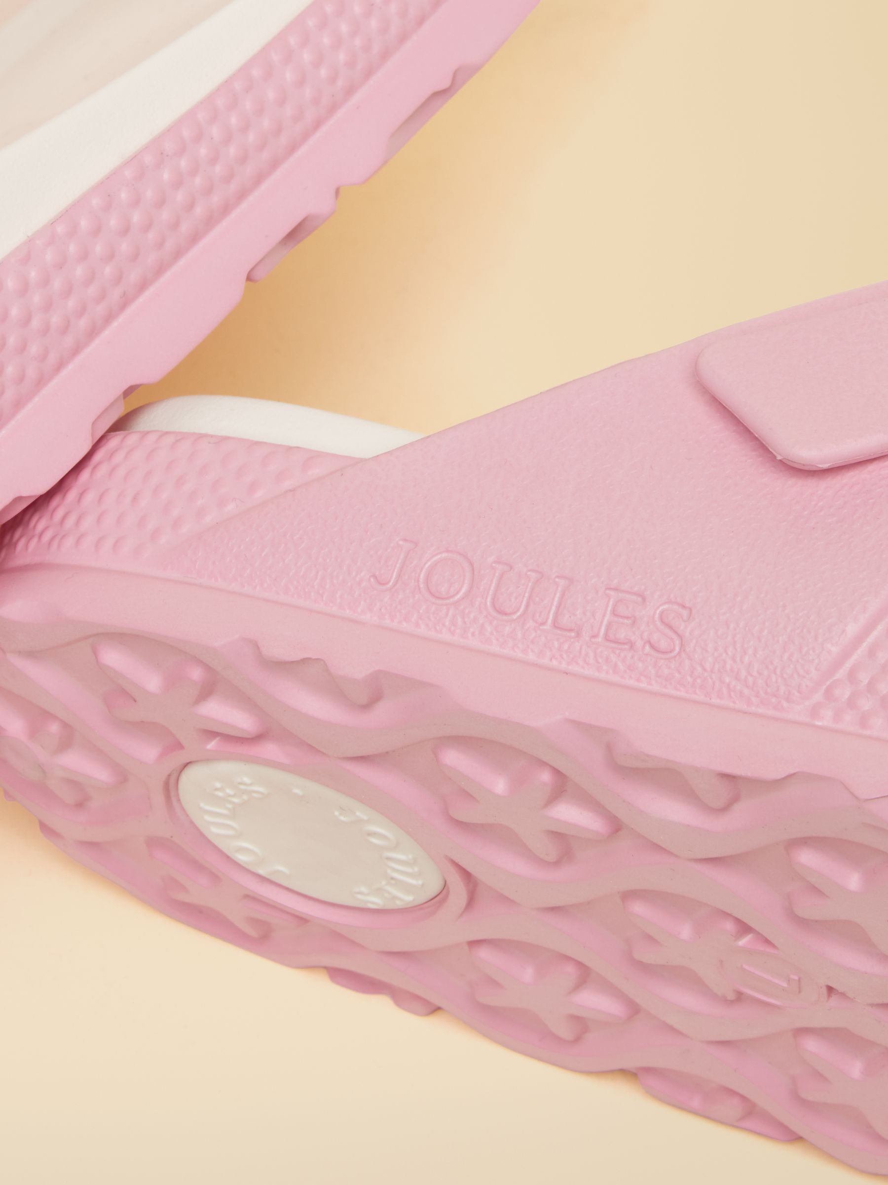 Soleil Pink Buckle Flip Flop - Image 5 of 6