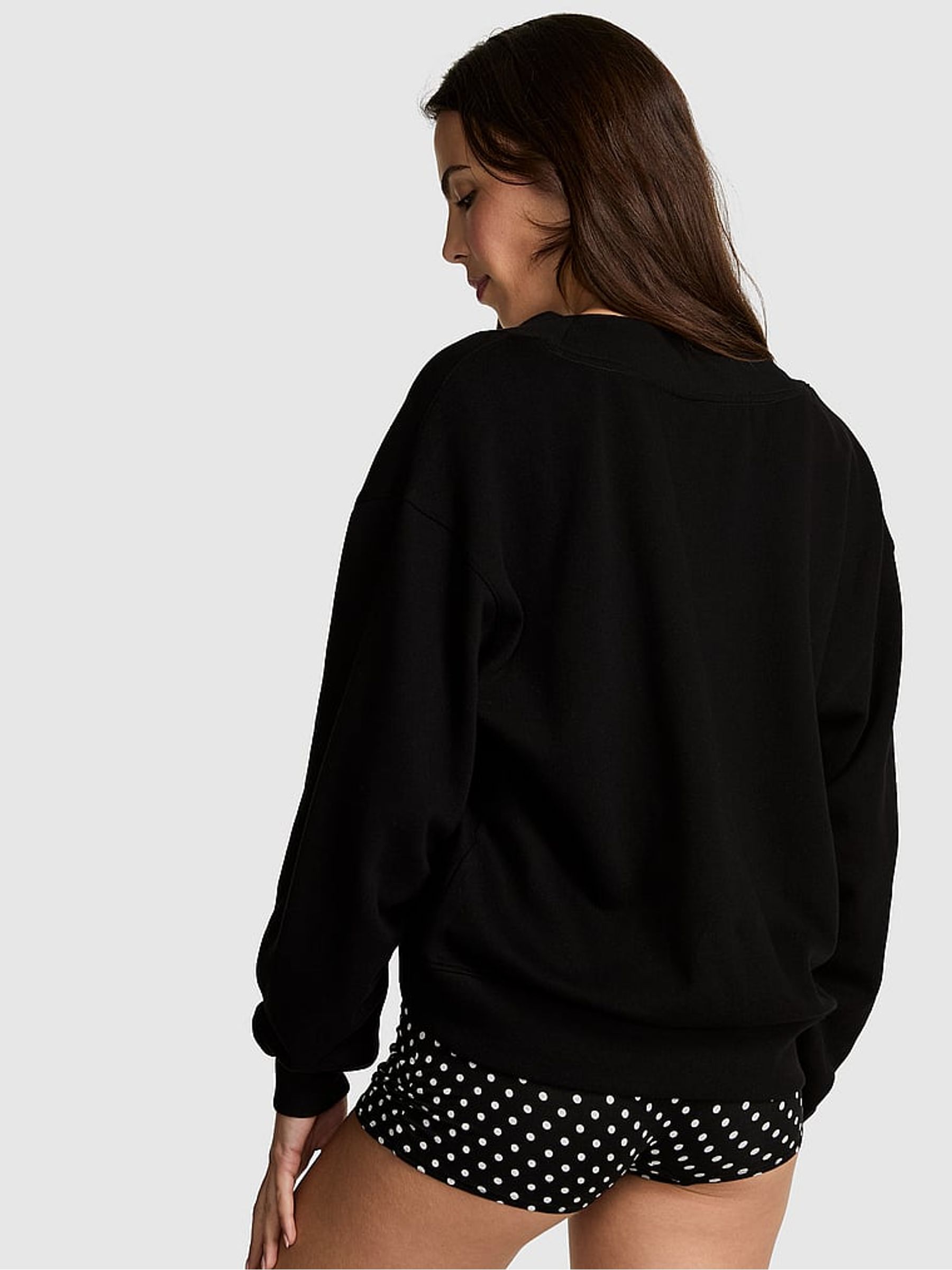 Black Fleece Sweatshirt - Image 2 of 2