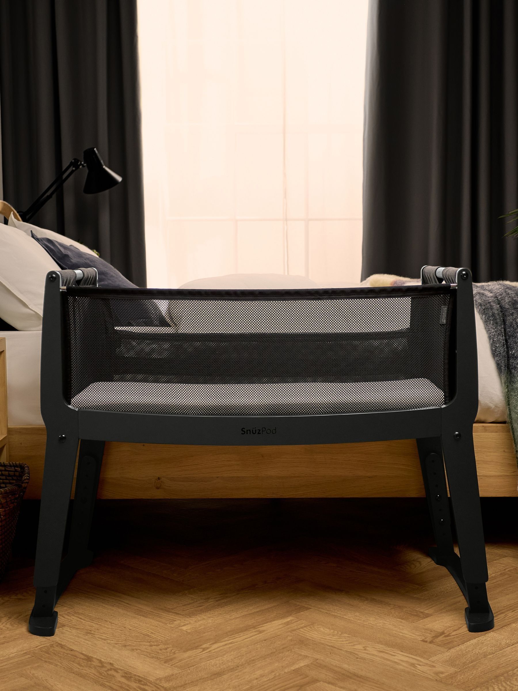 Snuz Brooklyn SnuzPod Studio Bedside Crib - Image 1 of 8