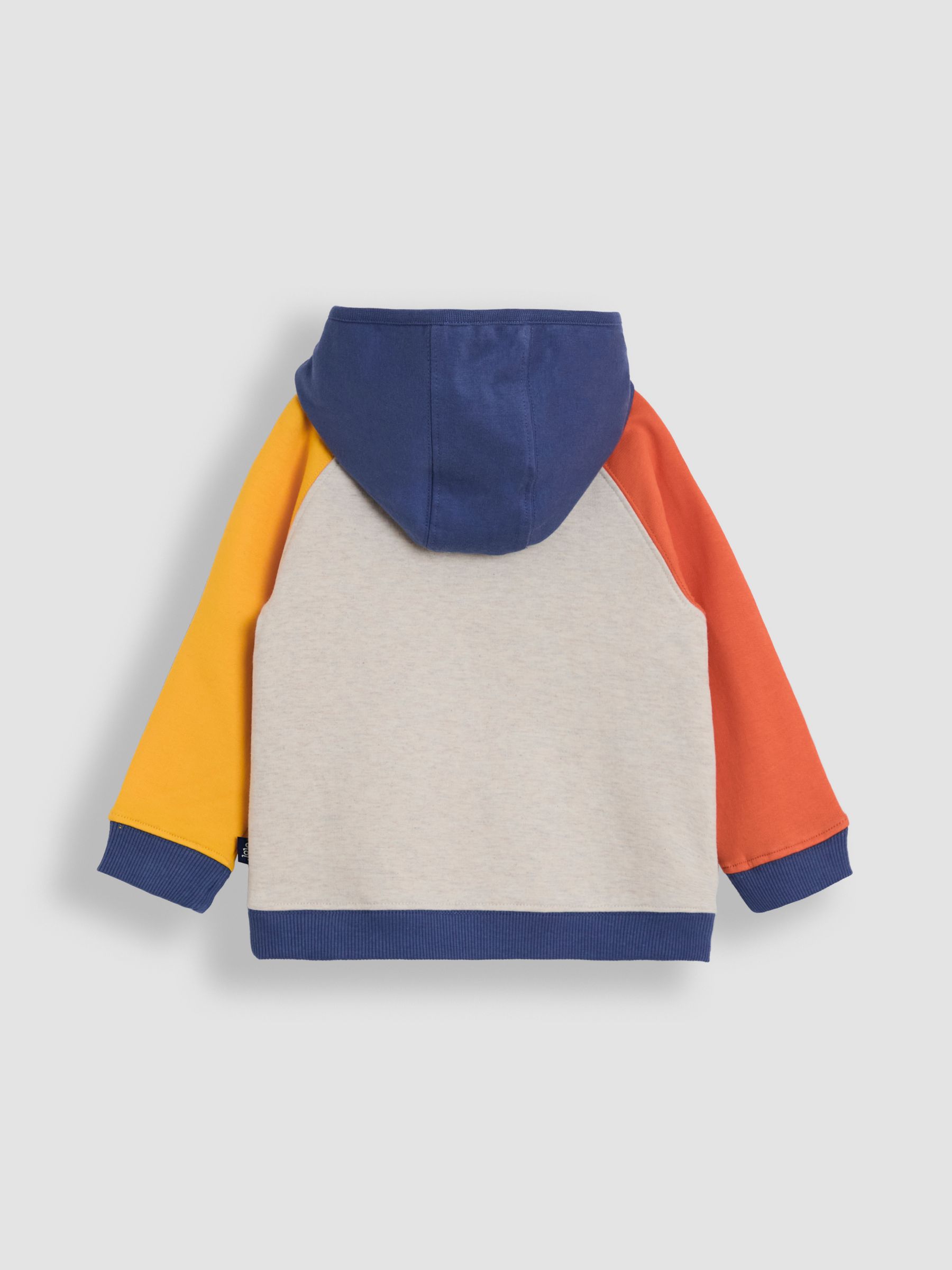 Blue 2-Piece Hooded Sweatshirt & Joggers Set - Image 3 of 8