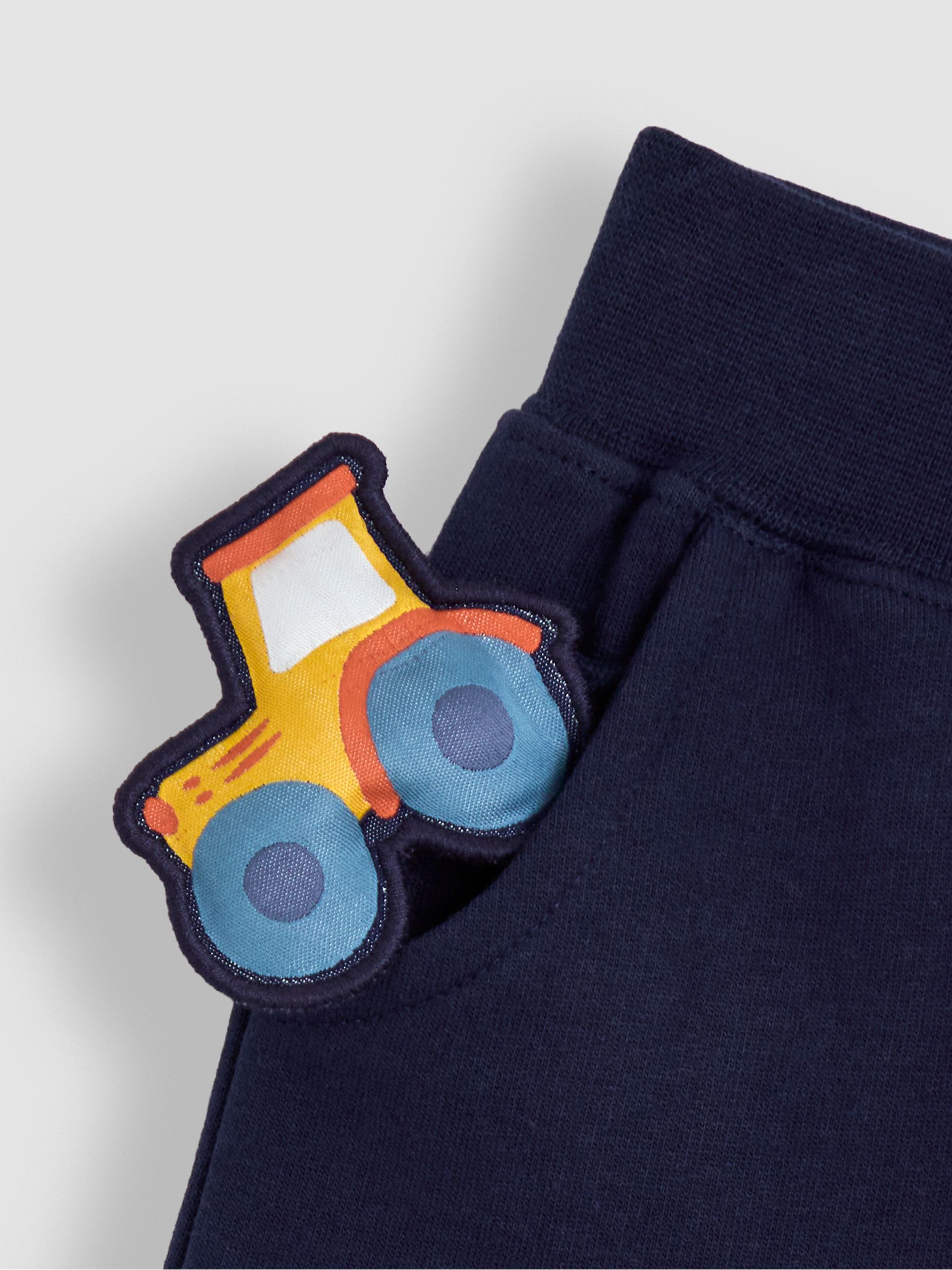Blue 2-Piece Hooded Sweatshirt & Joggers Set - Image 8 of 8