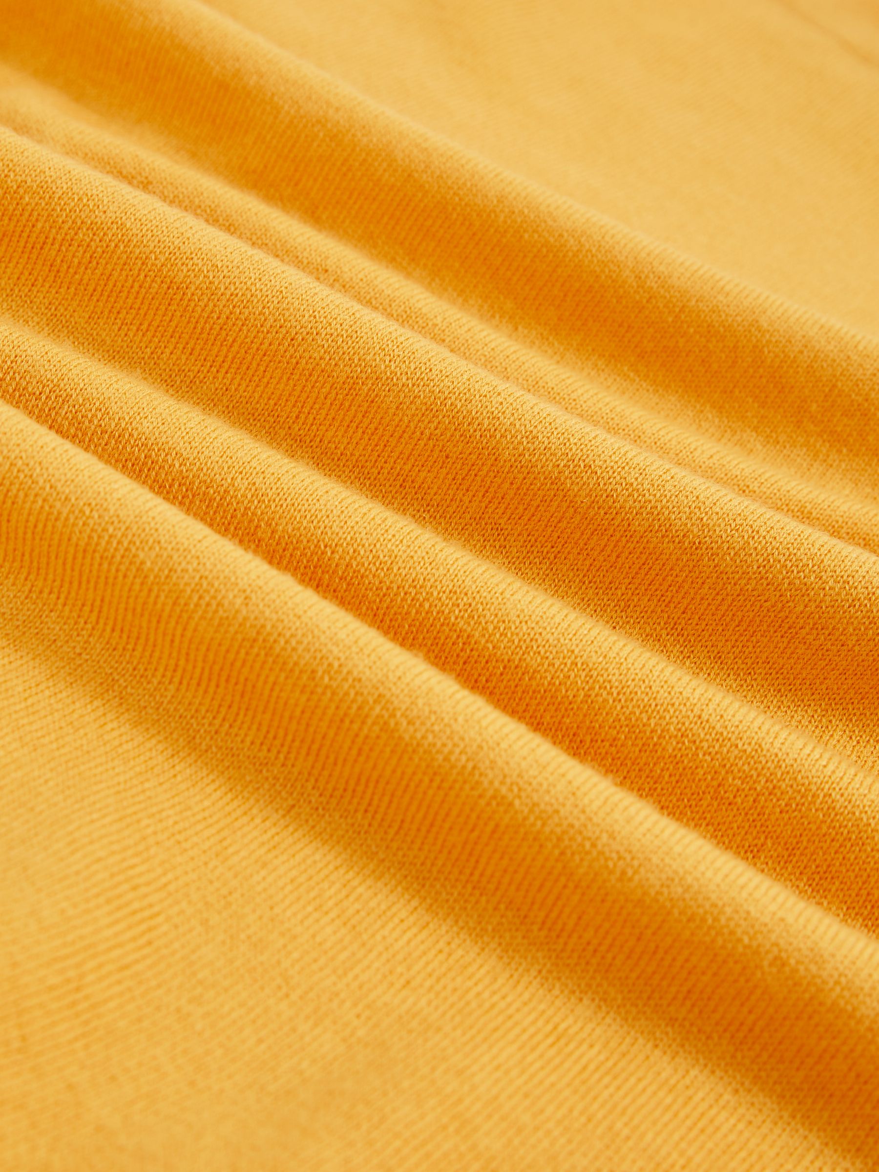 Merino Wool Crew-Neck Jumper in Yellow - Image 5 of 5