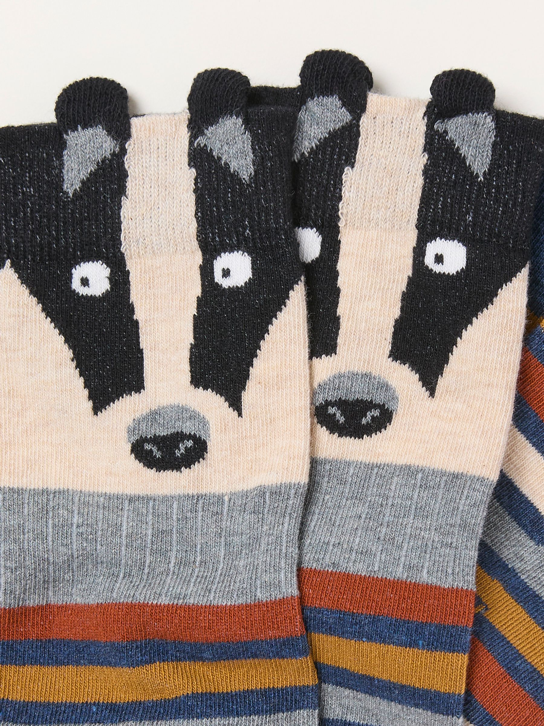 Grey Badger Socks - Image 2 of 2