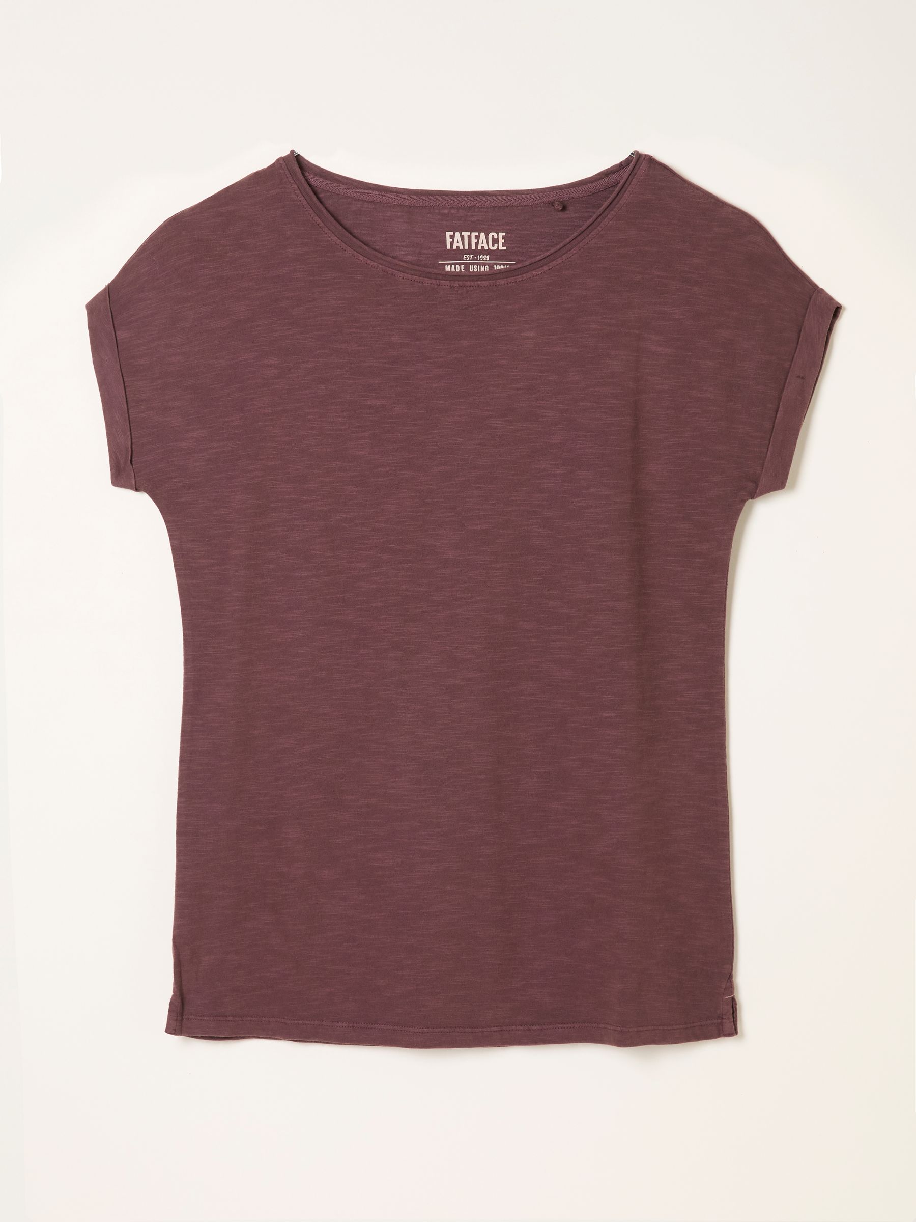 Ivy Dark Purple T-Shirt - Image 5 of 5