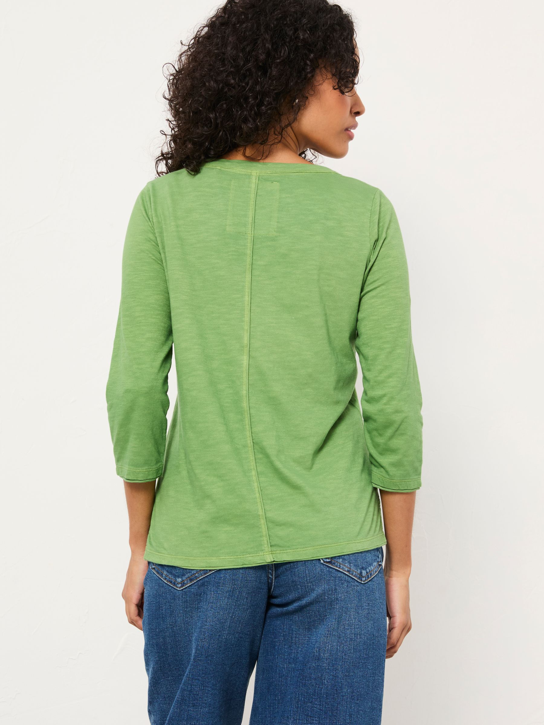 Aster Green 3/4 Sleeve T Shirt - Image 2 of 4