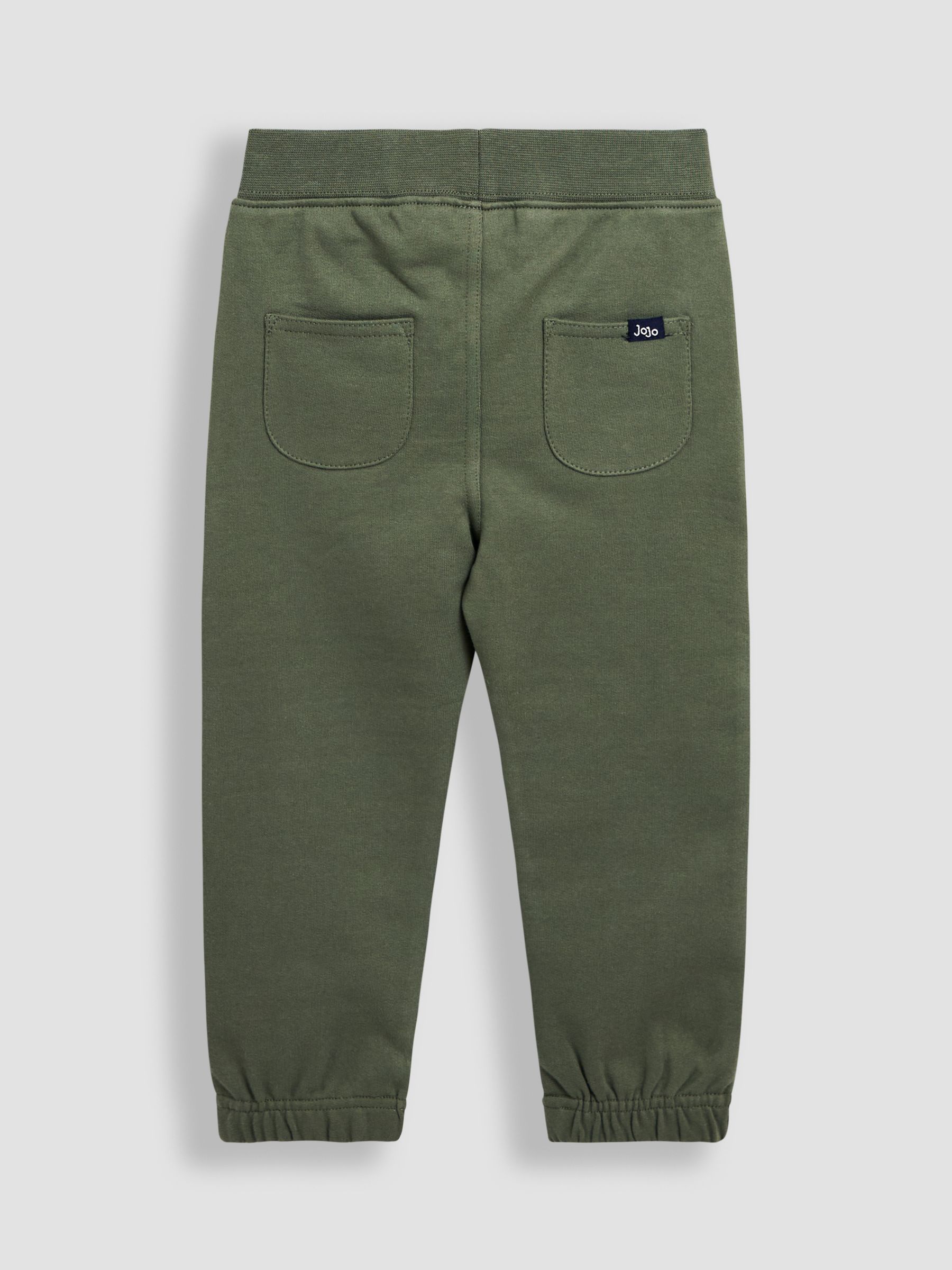 Green Safari 2-Piece Appliqué Sweatshirt & Joggers Set - Image 5 of 7