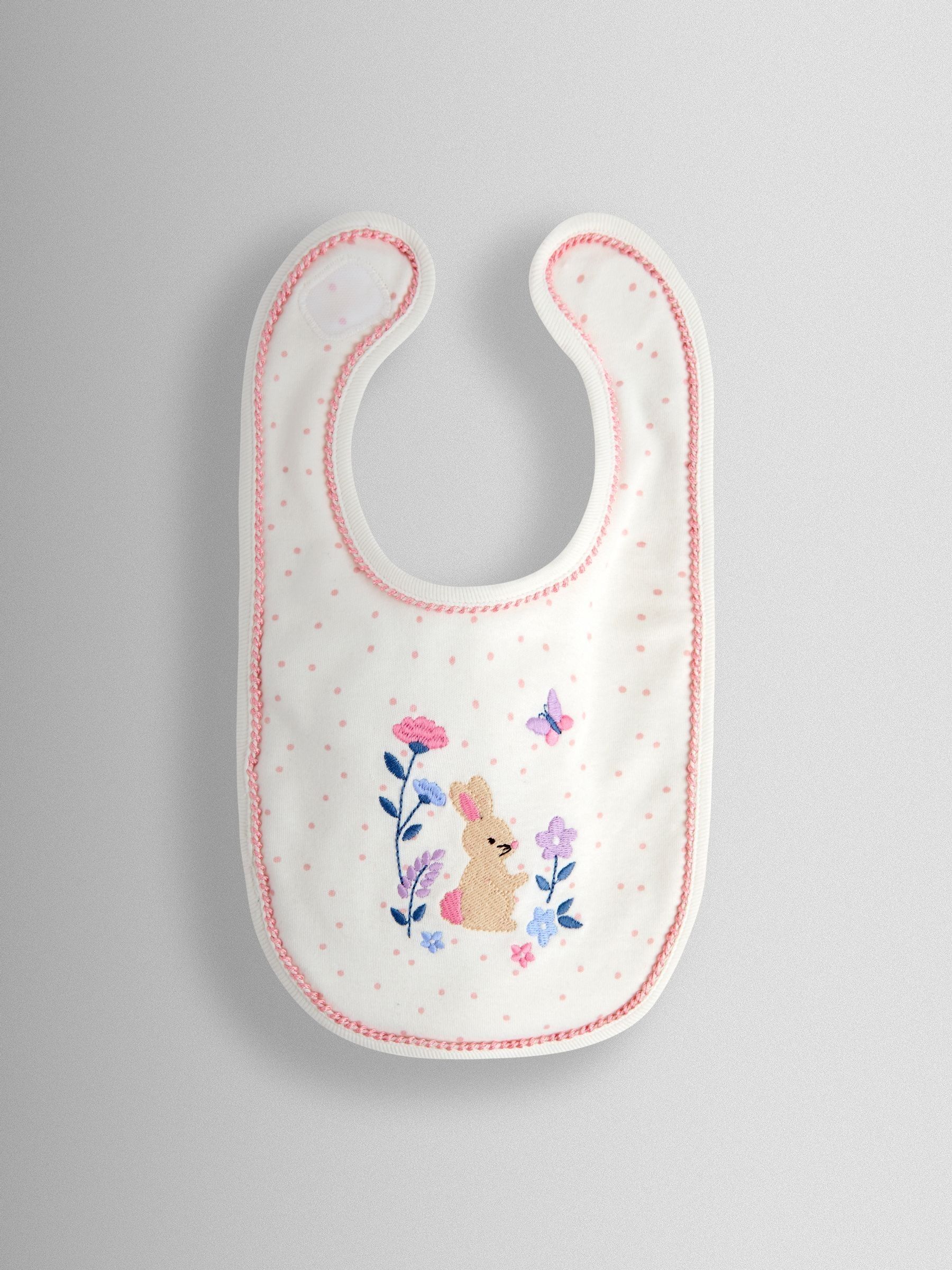 Cream Bibs 2 Pack - Image 2 of 6