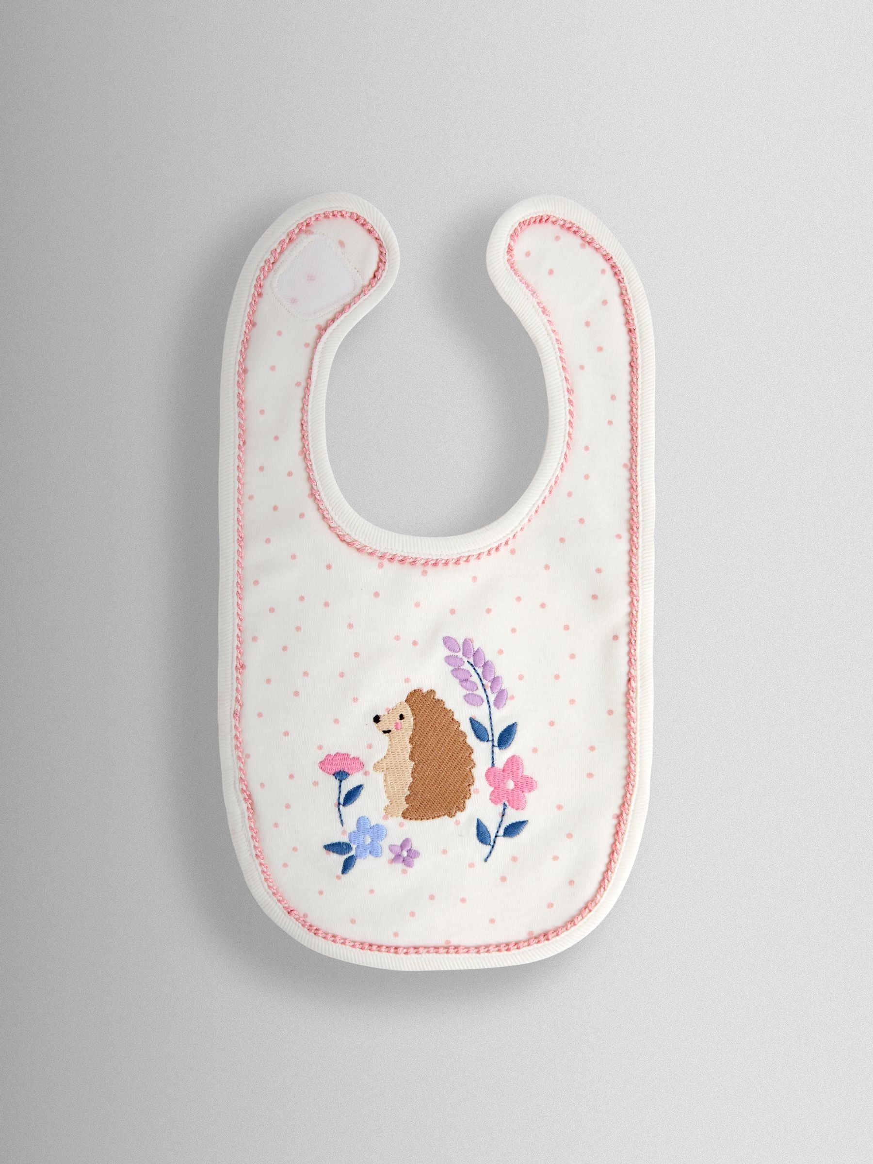 Cream Bibs 2 Pack - Image 4 of 6