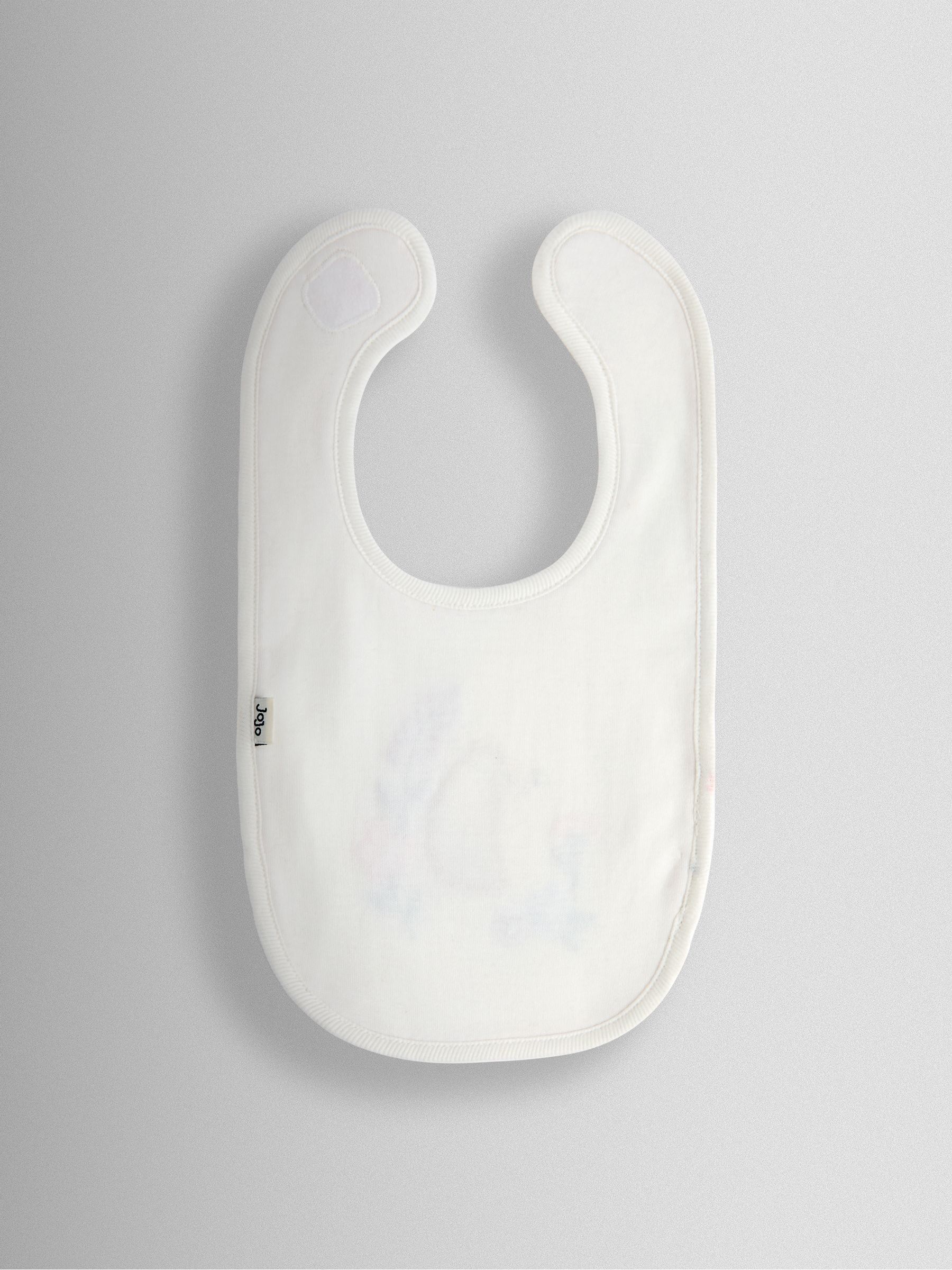 Cream Bibs 2 Pack - Image 5 of 6