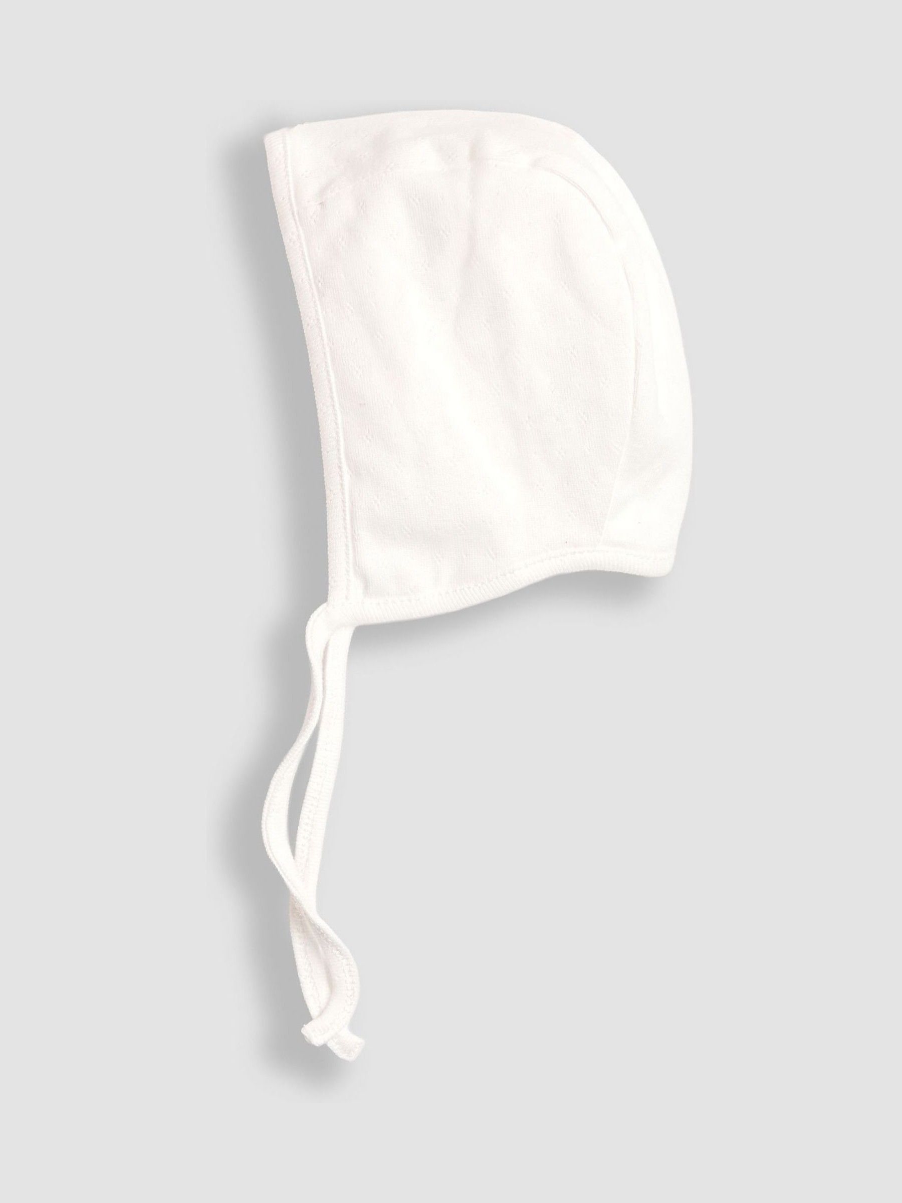 Pink 2-Pack Pointelle Bonnet - Image 2 of 4