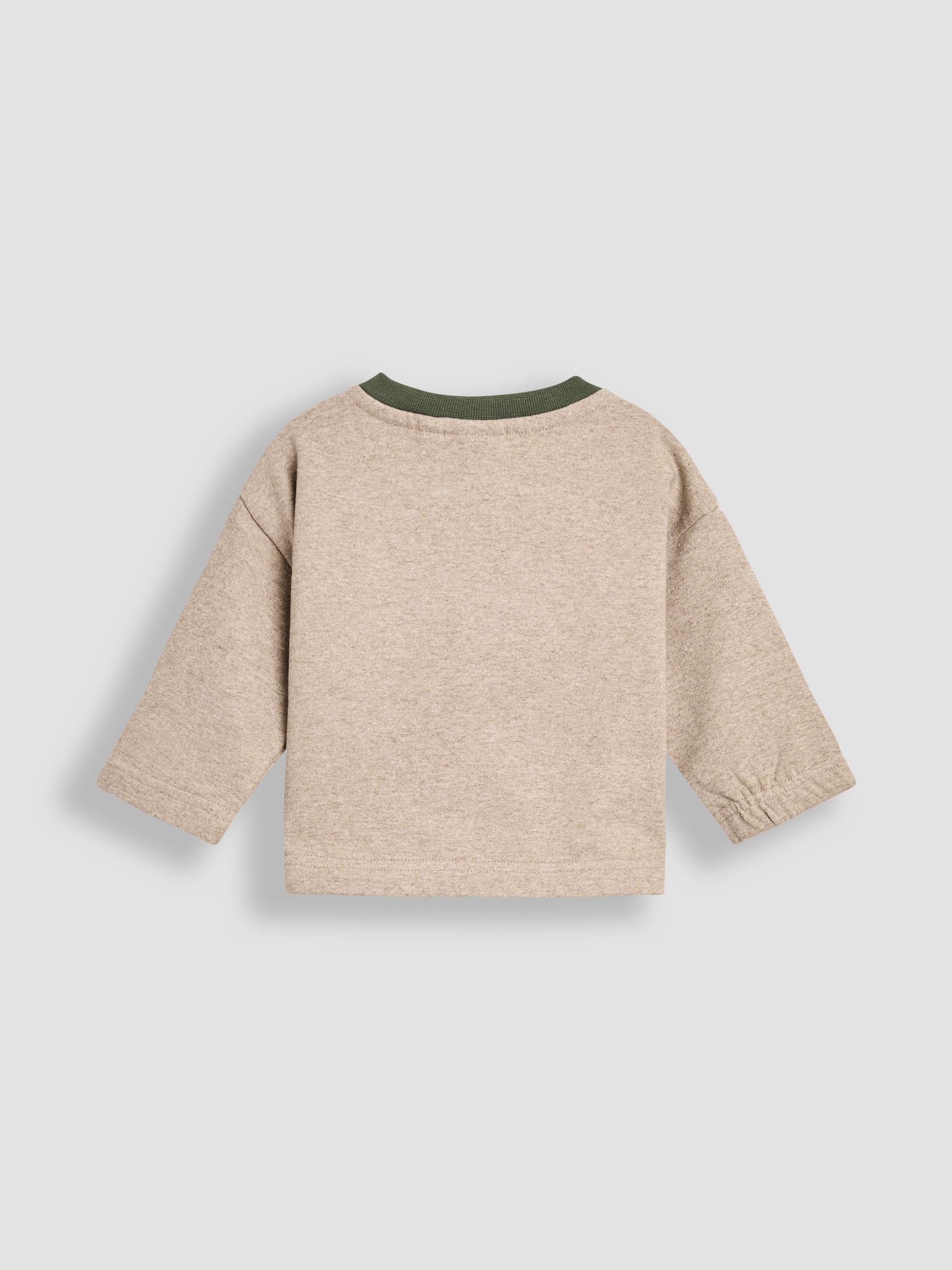 Green 2-Piece Sweatshirt & Joggers Set - Image 3 of 6