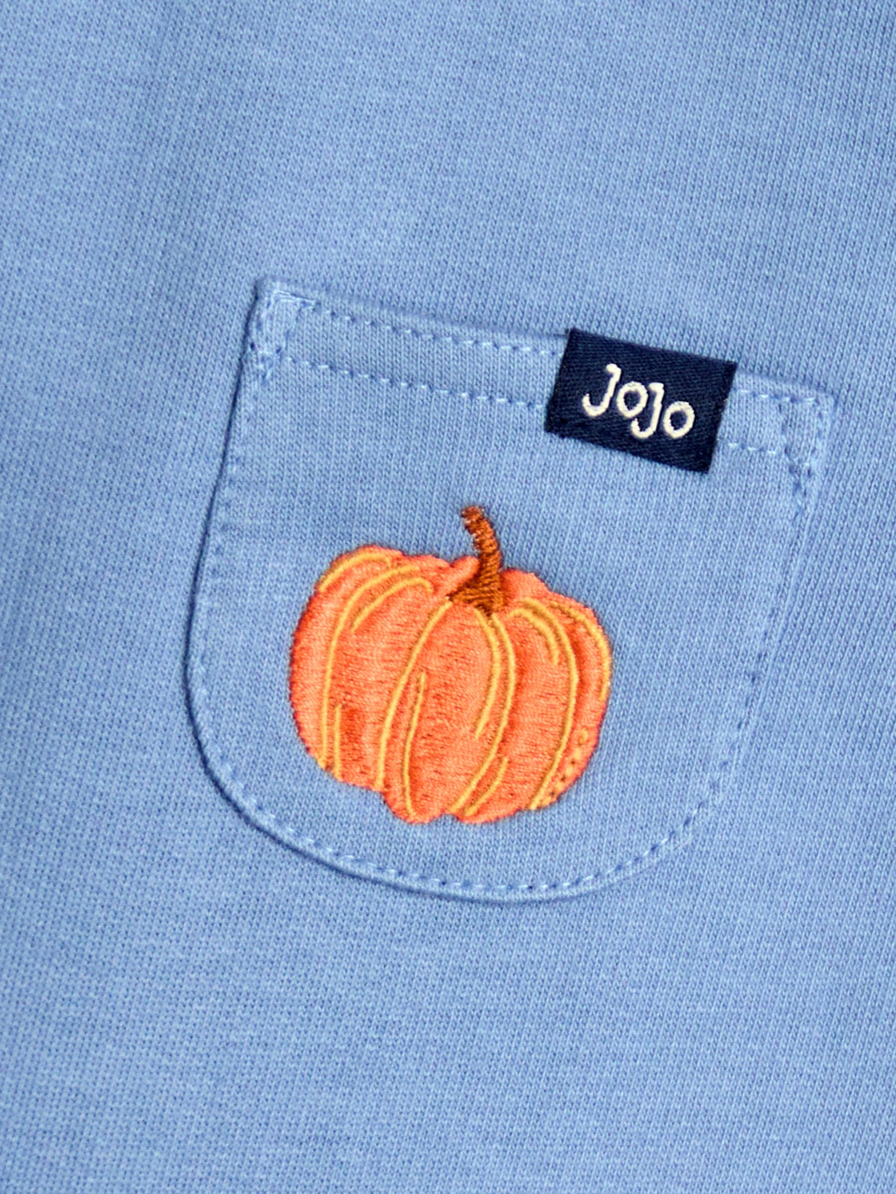 Light Blue 2-Piece Construction Dungarees & Top Set - Image 7 of 7
