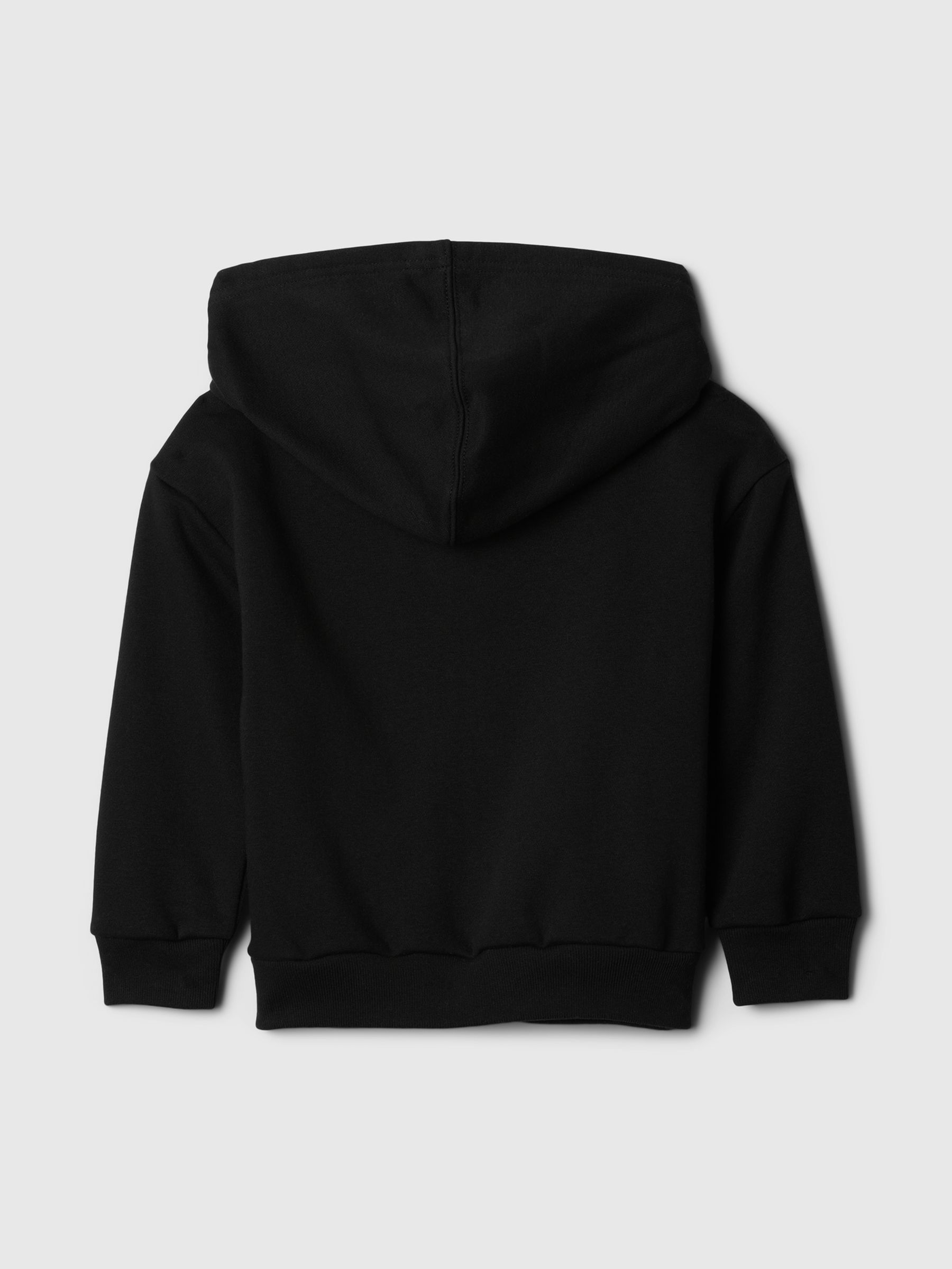 Black Vintage Logo Hoodie (6mths-5yrs) - Image 2 of 3