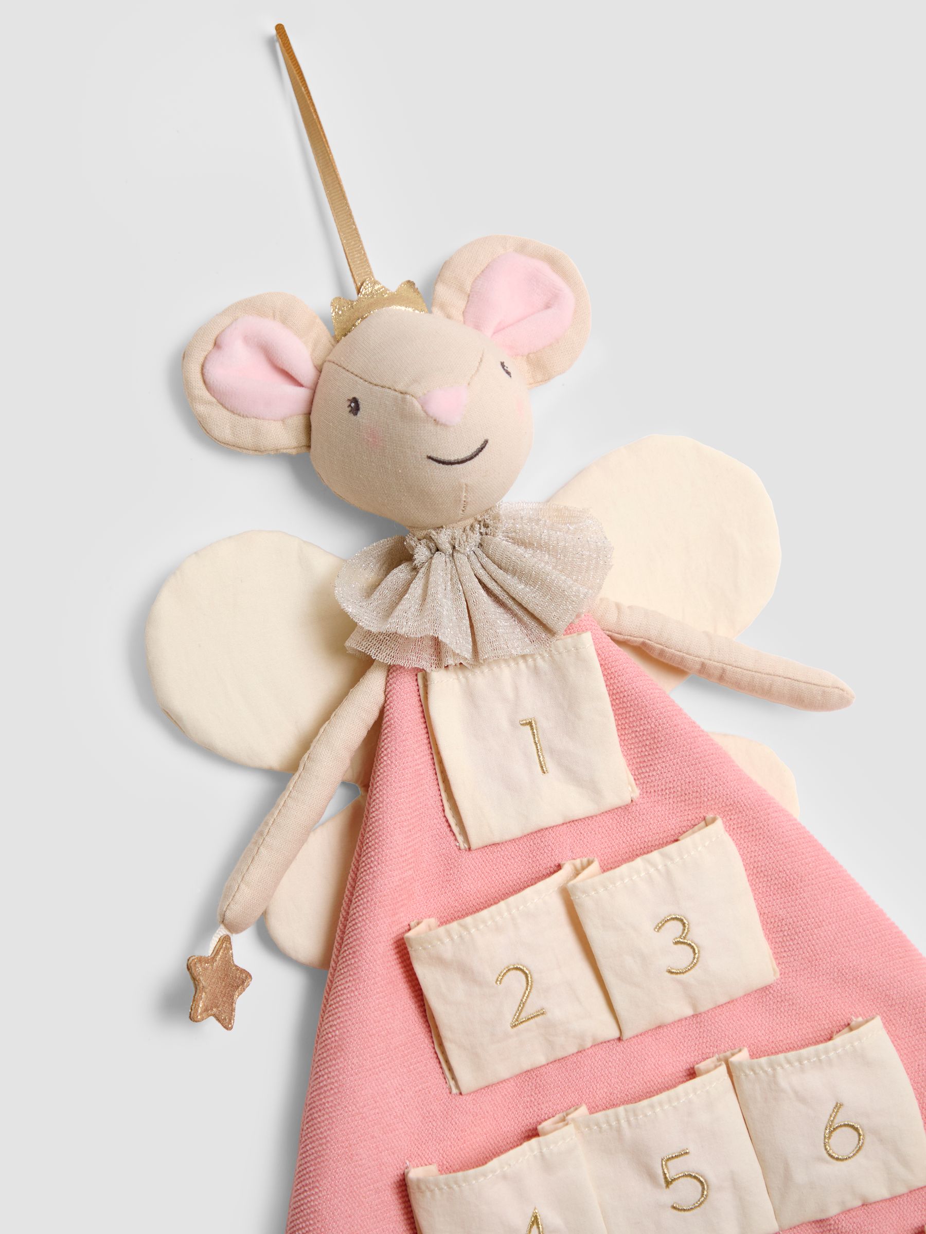 Fairy Mouse Hanging Advent Calendar | JoJo Maman Bébé