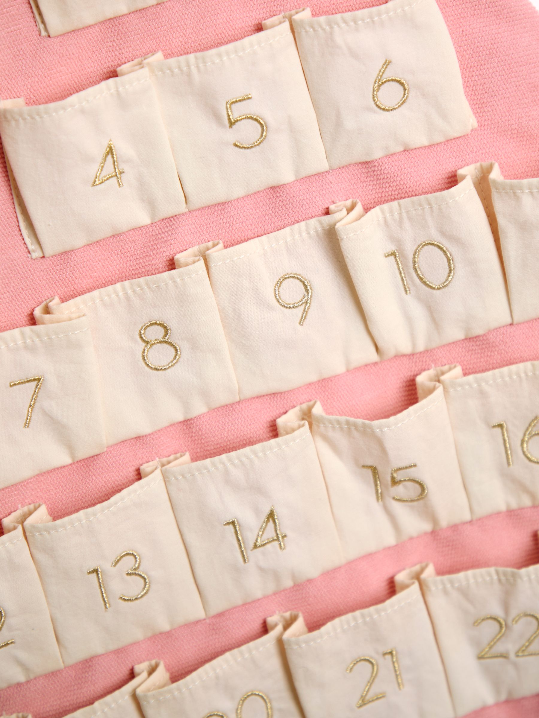 Fairy Mouse Hanging Advent Calendar - Image 5 of 5