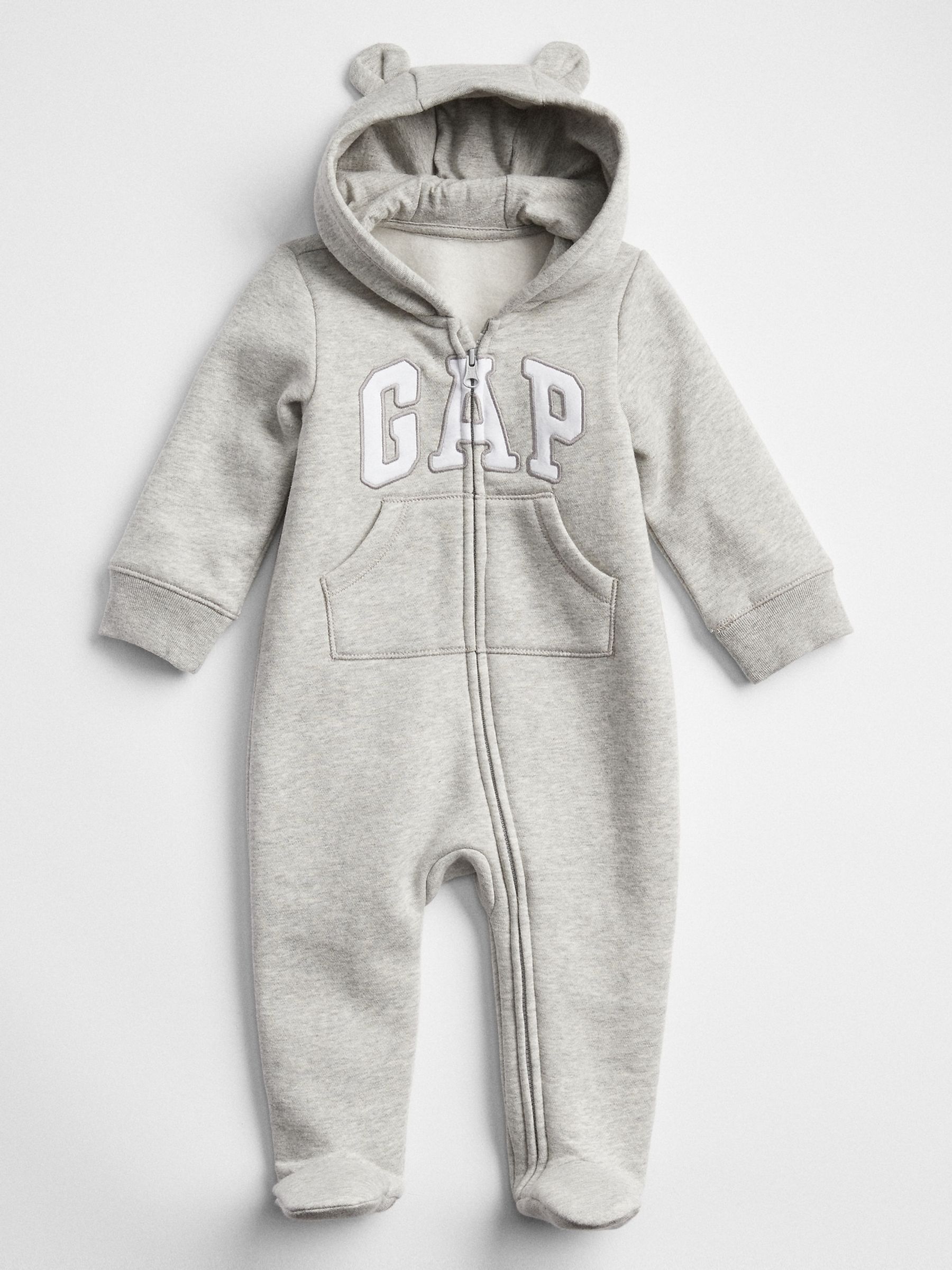 Grey Logo One-Piece - Image 1 of 1