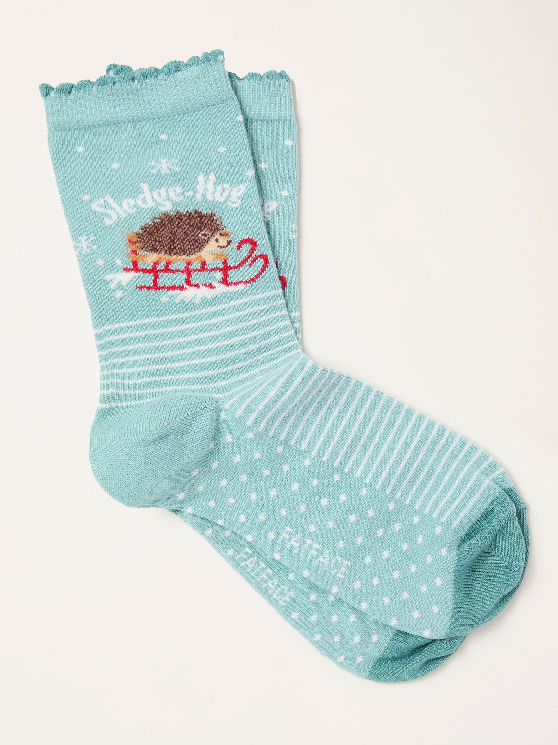 Green Haze Sledgehog Socks - Image 1 of 2