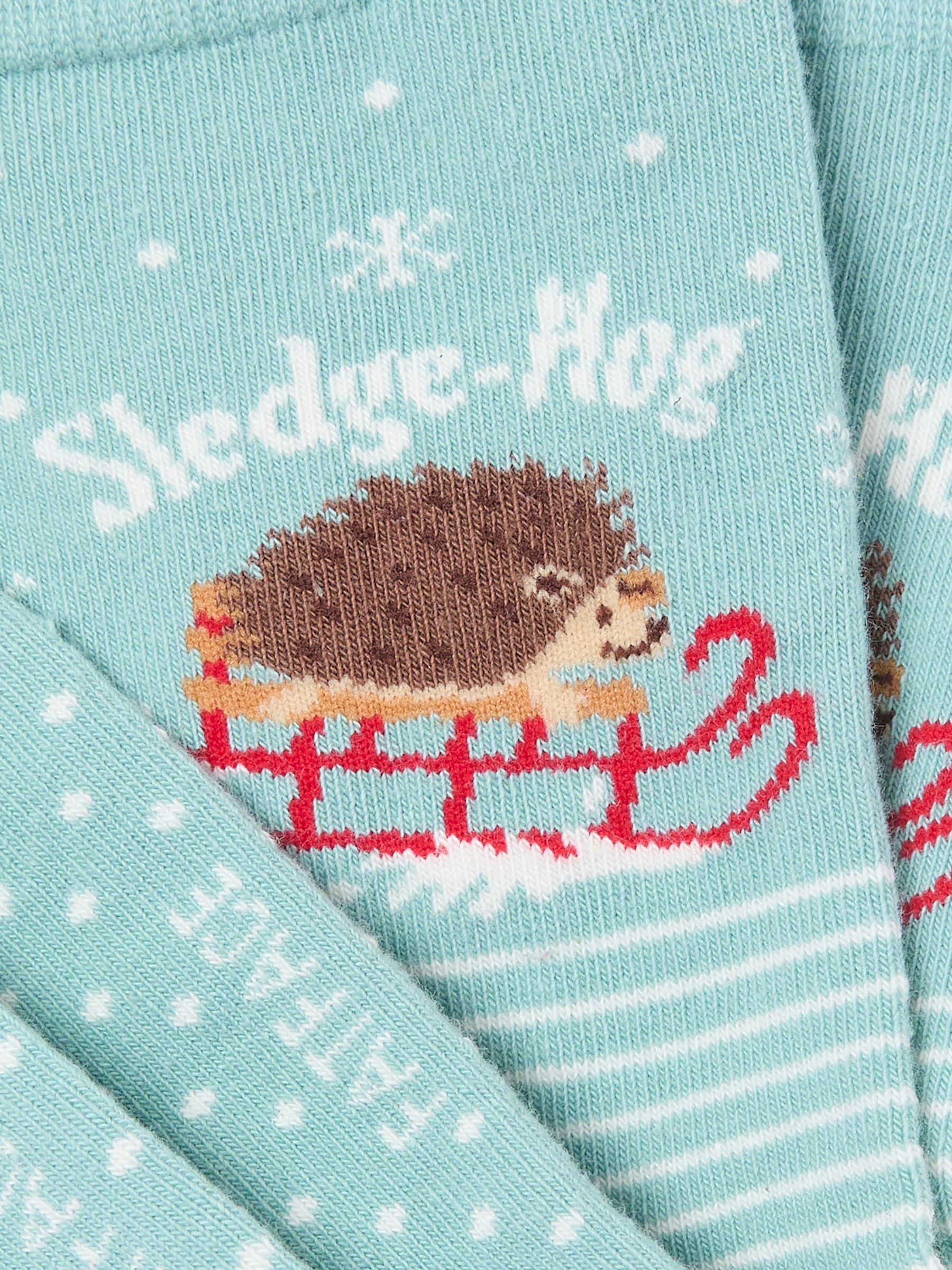 Green Haze Sledgehog Socks - Image 2 of 2