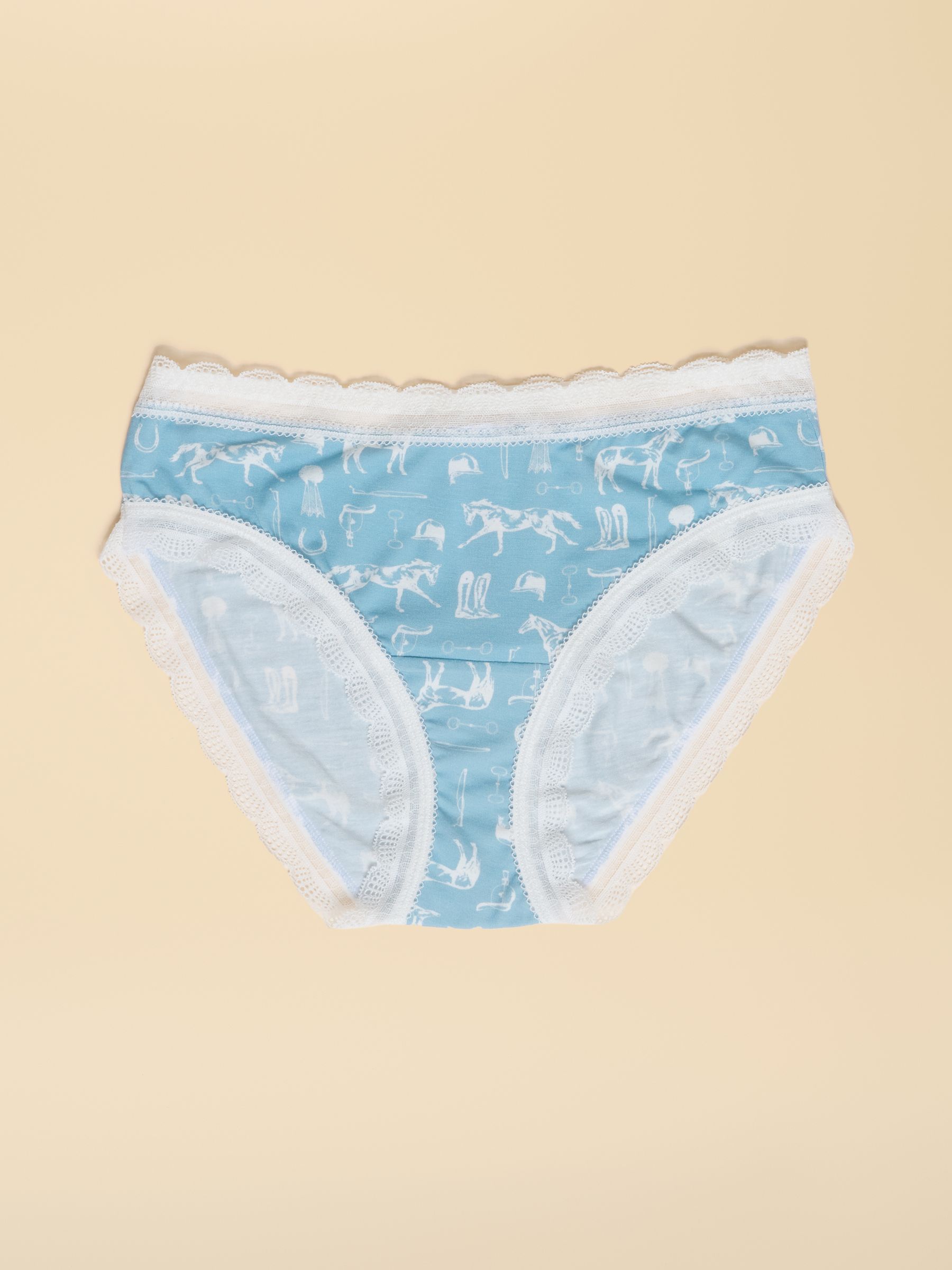 Blue Equestrian Knickers - Image 1 of 3