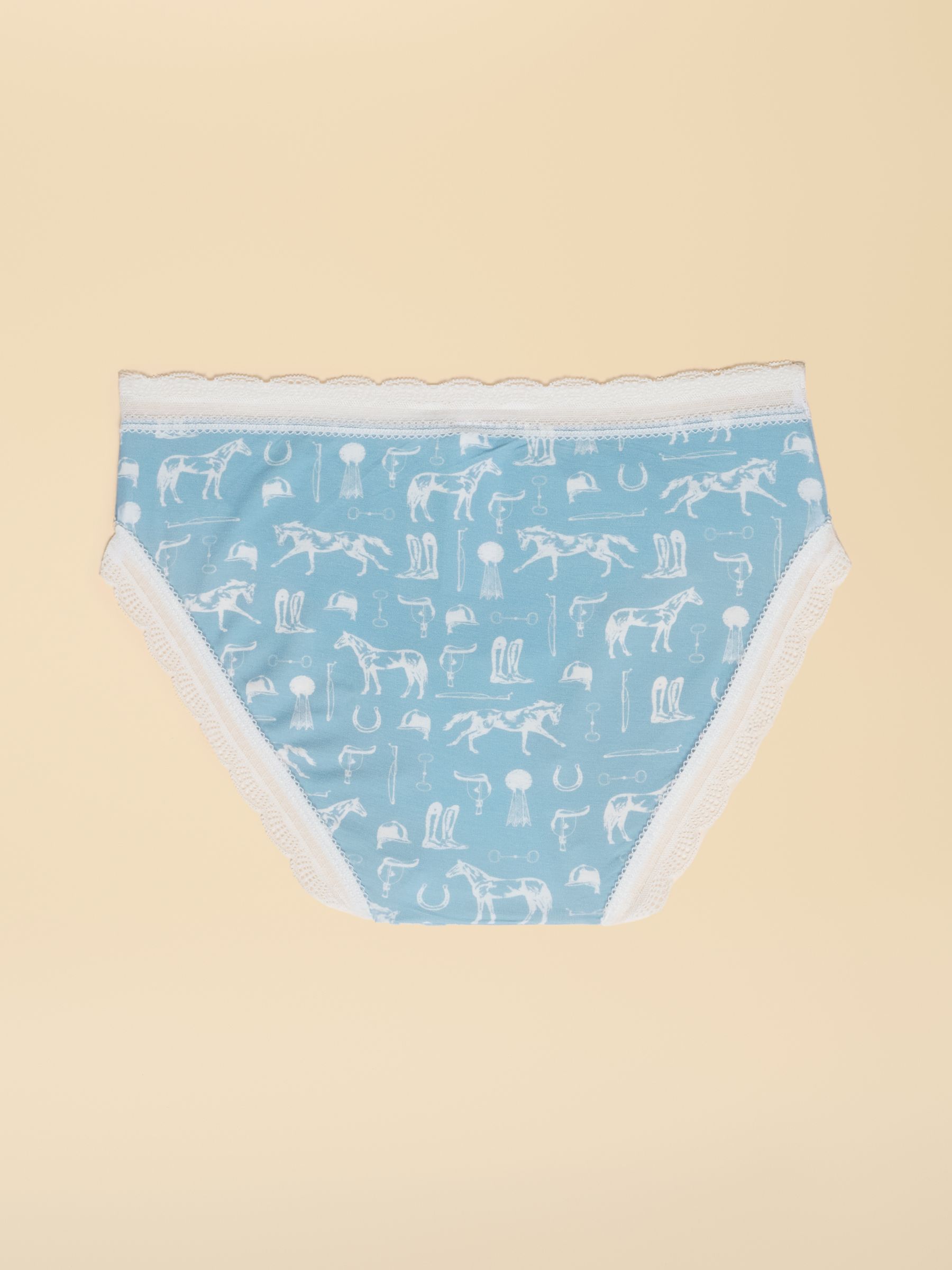 Blue Equestrian Knickers - Image 2 of 3 Blue Equestrian Knickers - Image 2 of 3