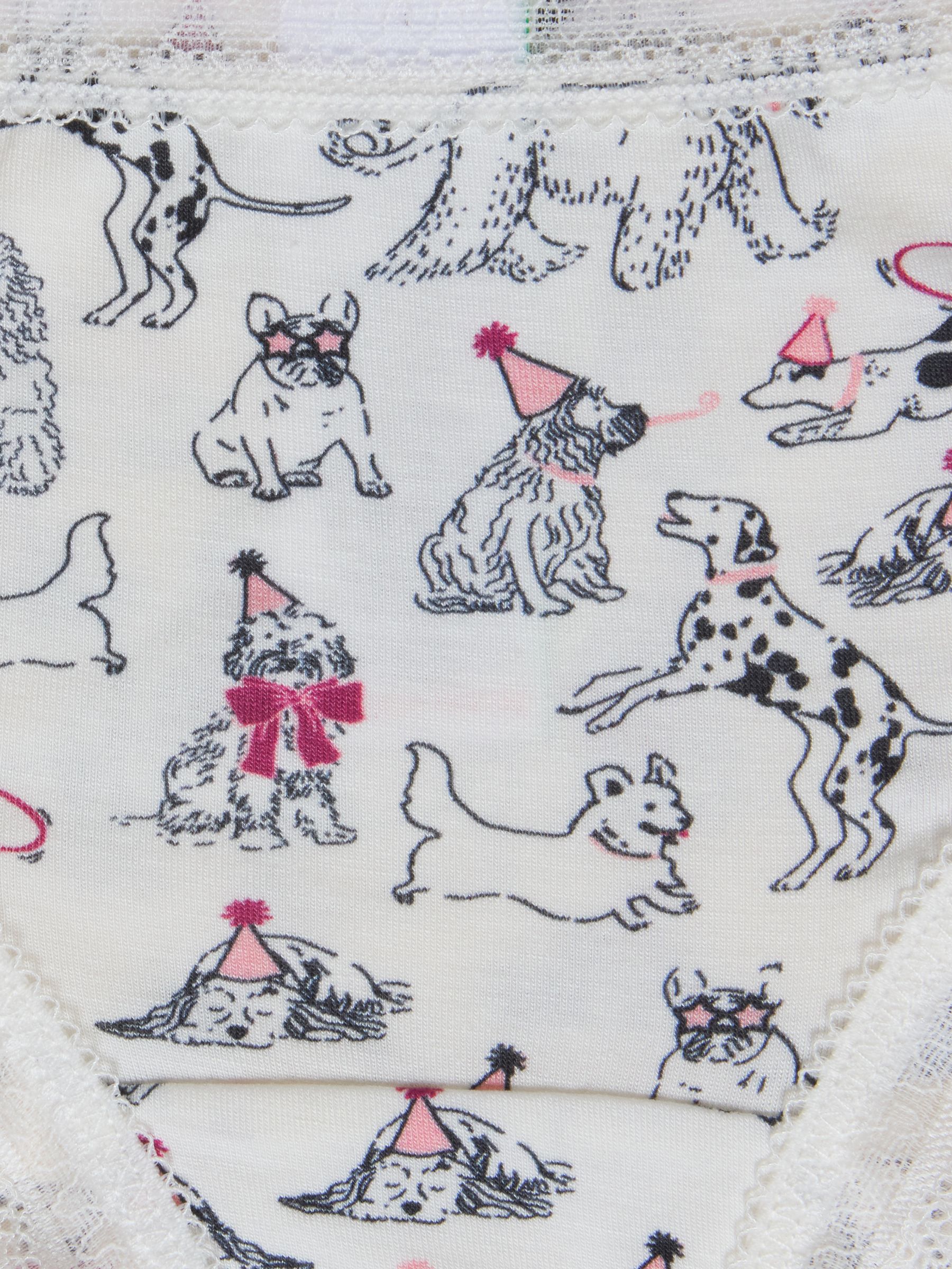 Cream Party Dogs Knickers - Image 3 of 3