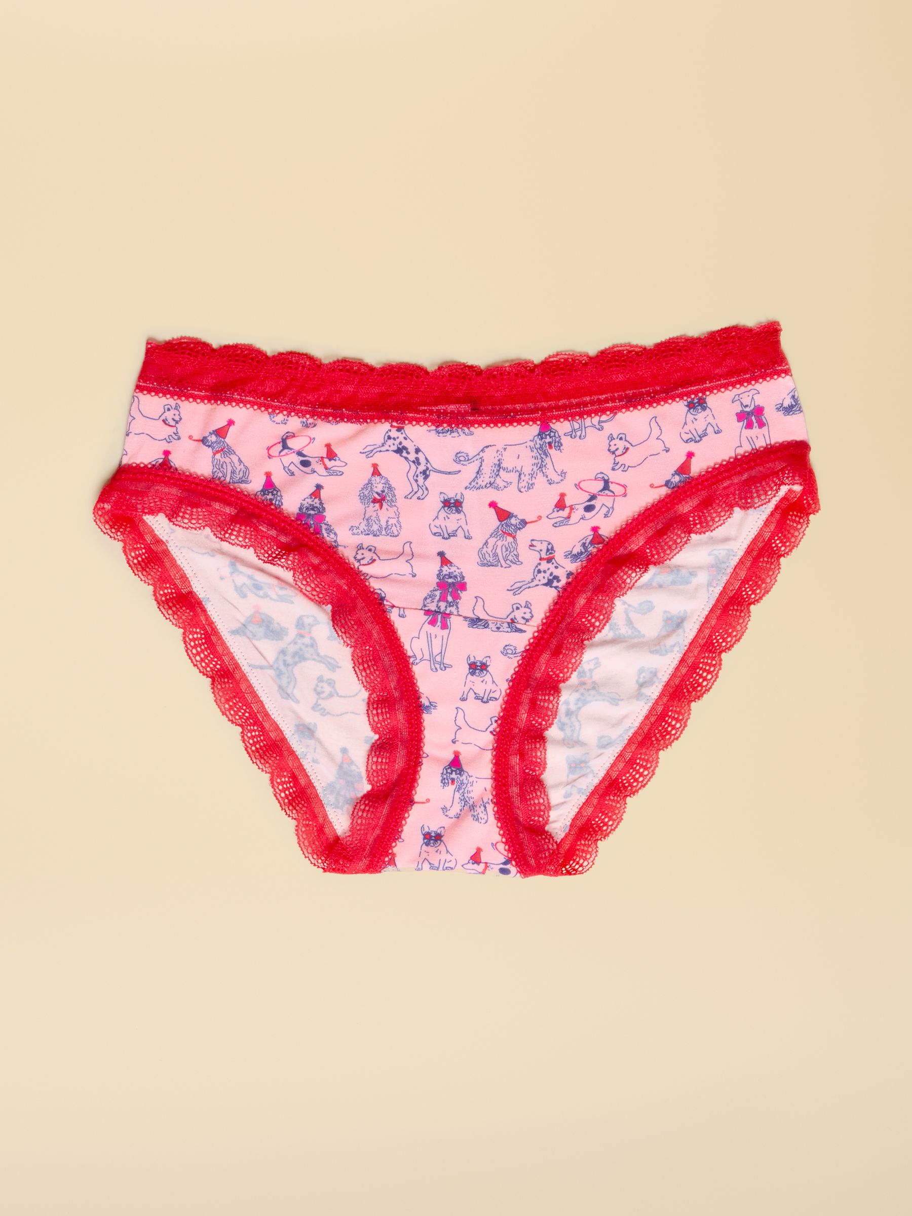 Pink Party Dogs Knickers - Image 3 of 5