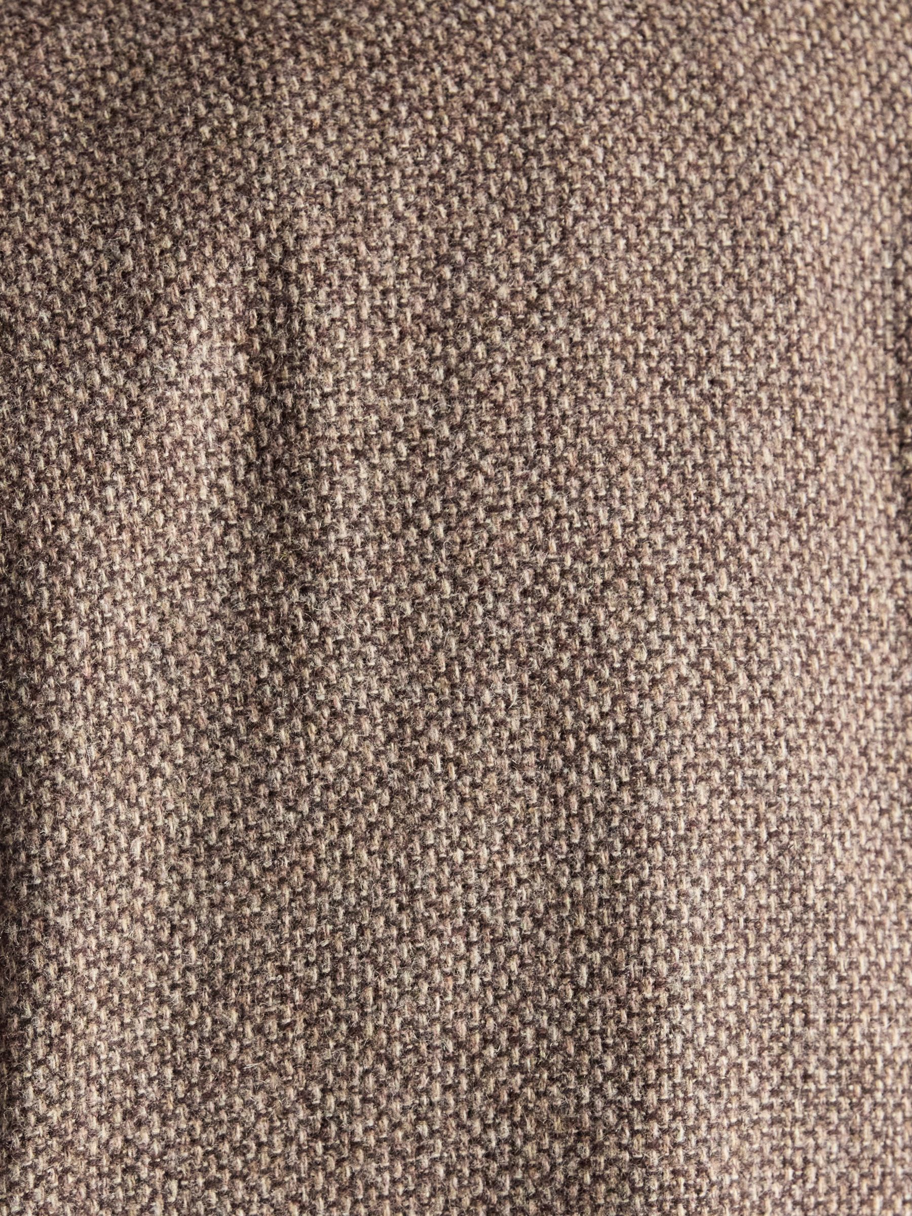 Stone Wool Blend Donegal Blazer - Image 12 of 13