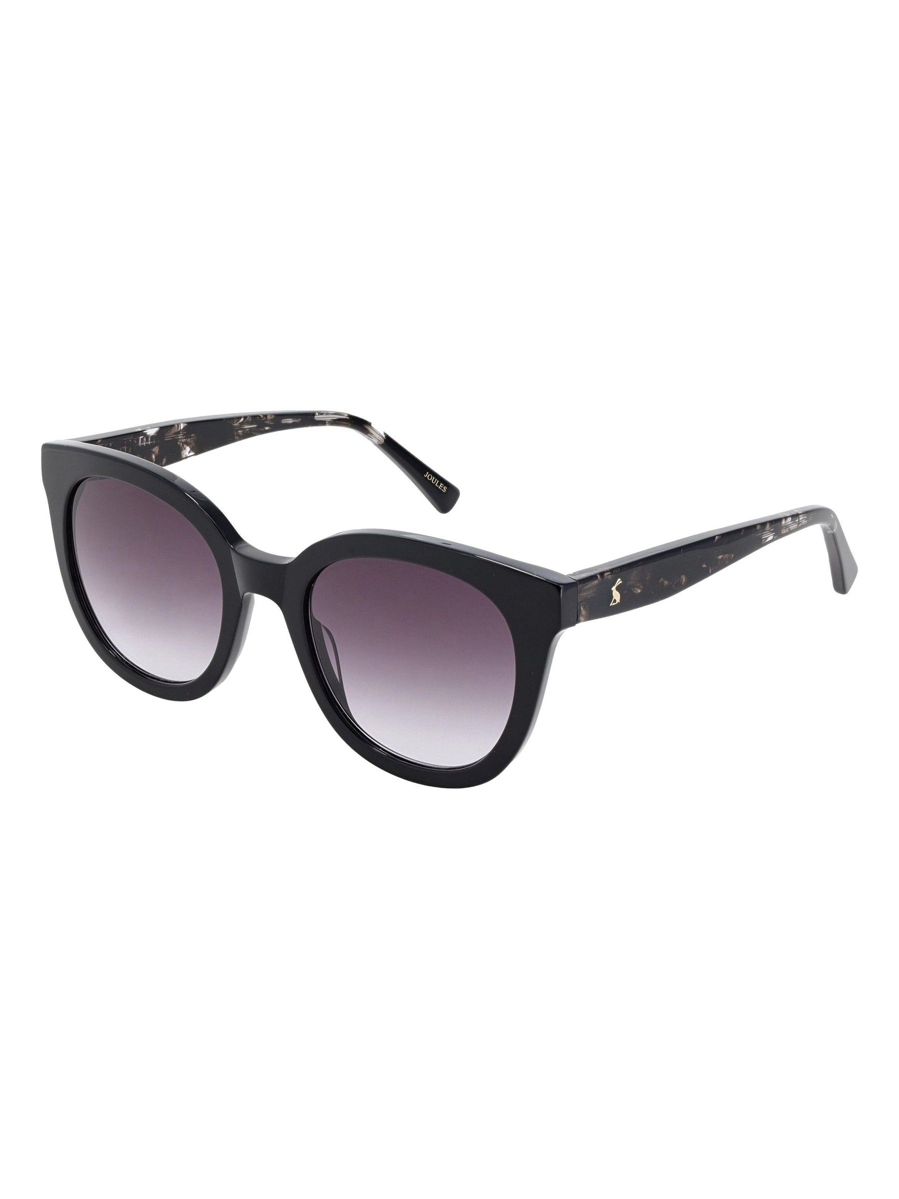 Black Round Sunglasses - Image 1 of 4