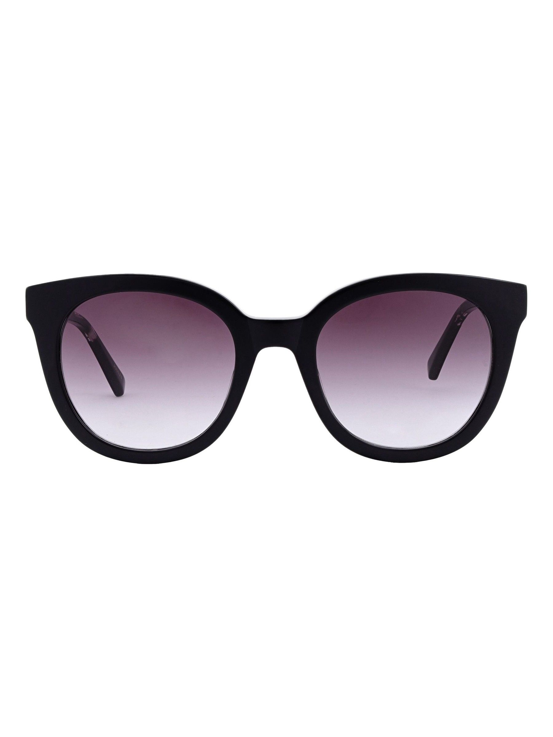 Black Round Sunglasses - Image 2 of 4