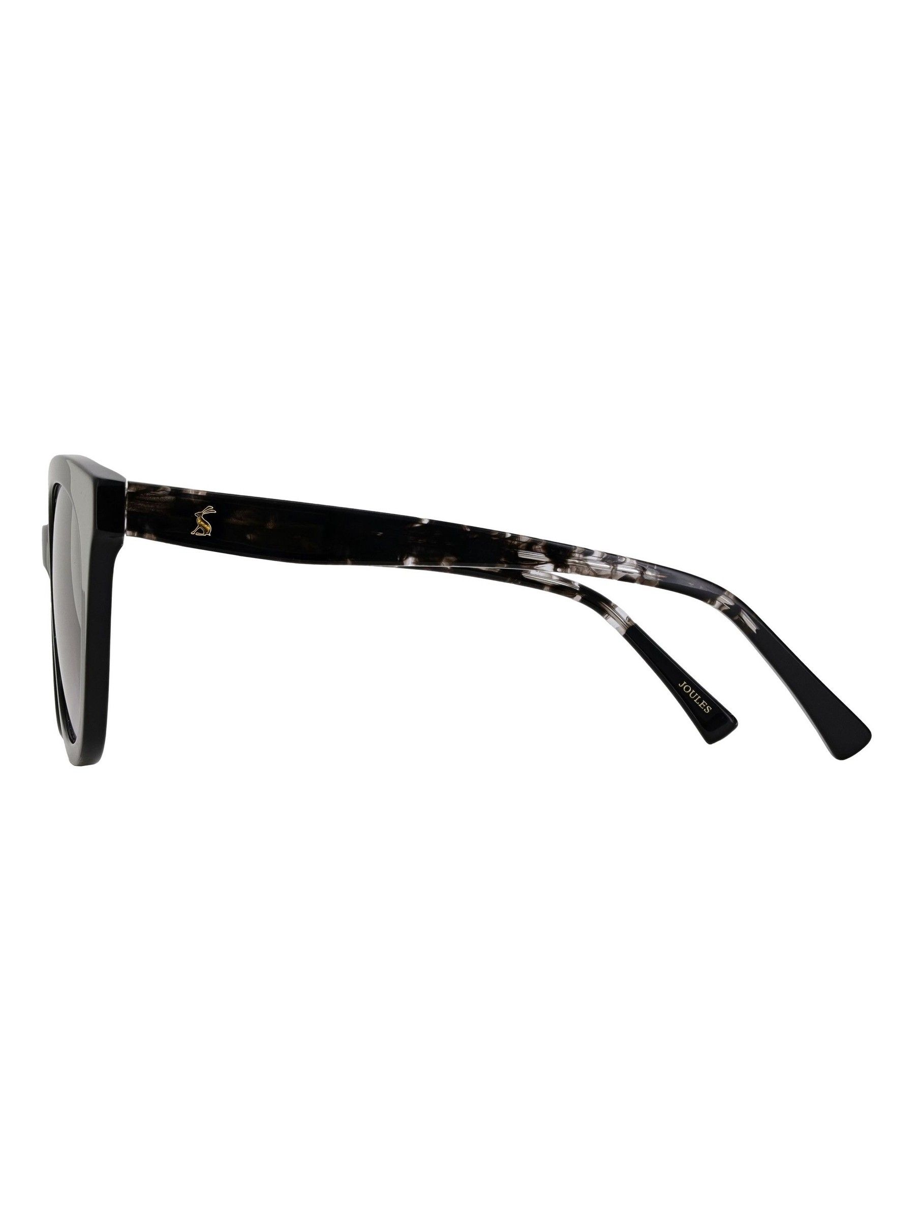 Black Round Sunglasses - Image 3 of 4