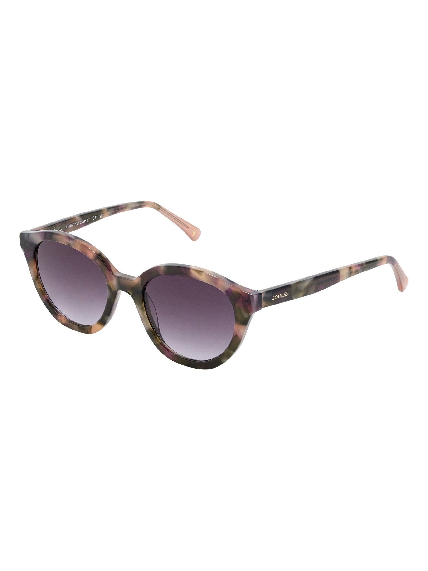 Brown Round Sunglasses - Image 1 of 4