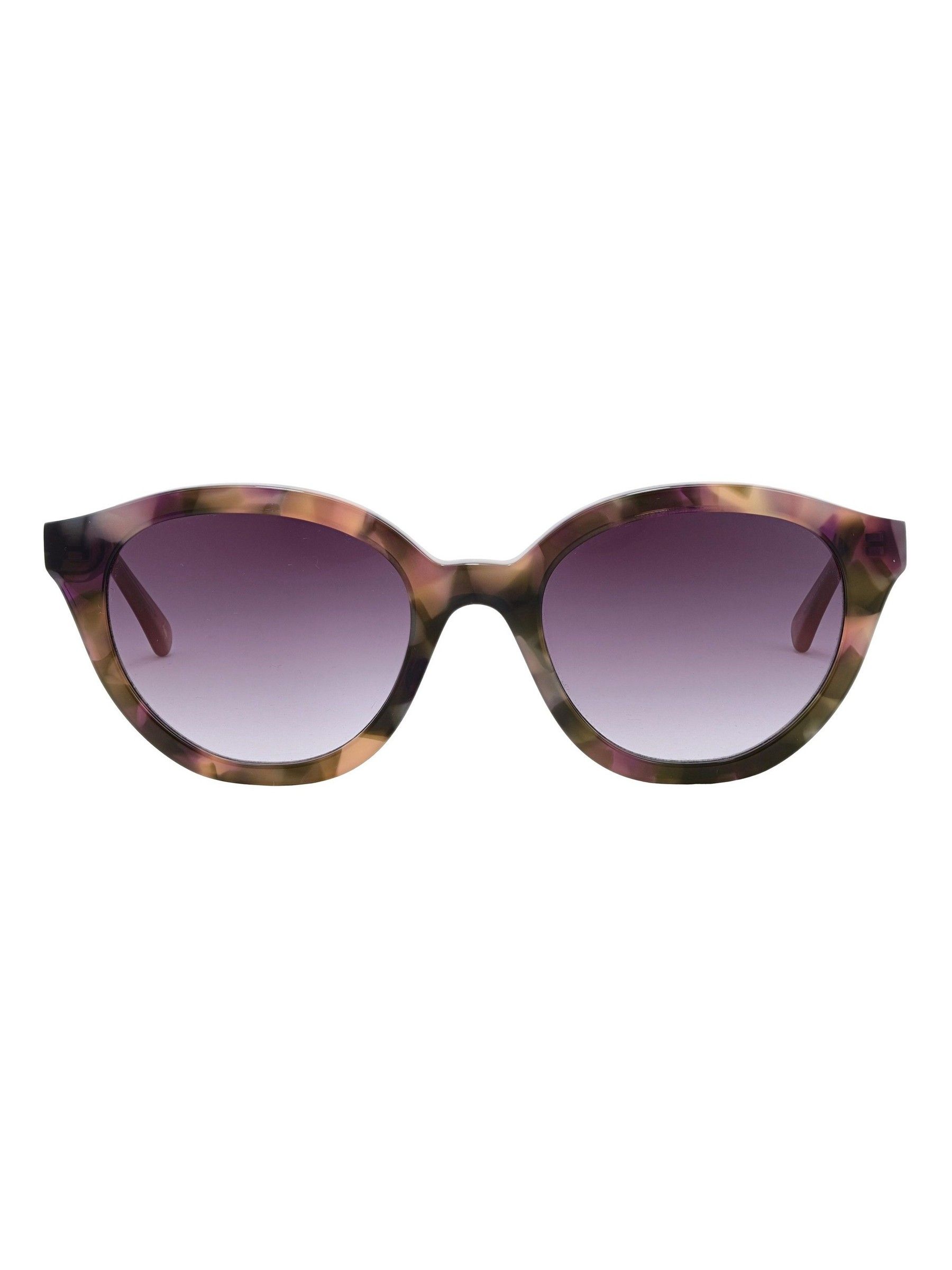 Brown Round Sunglasses - Image 2 of 4