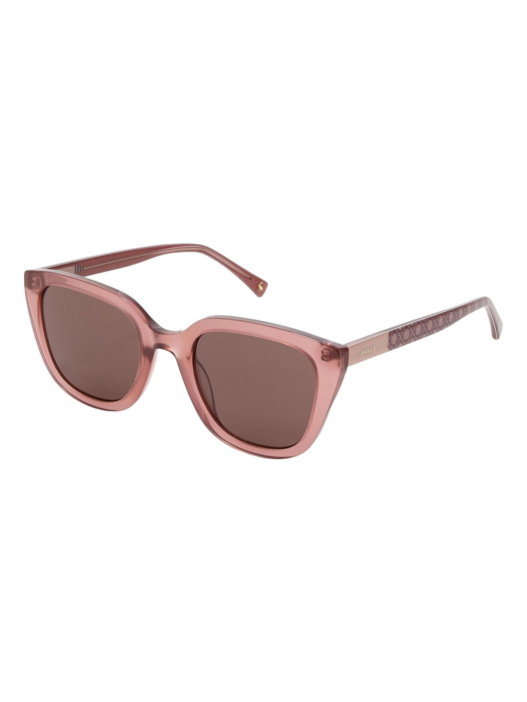 Purple Square Cat-Eye Sunglasses - Image 1 of 4