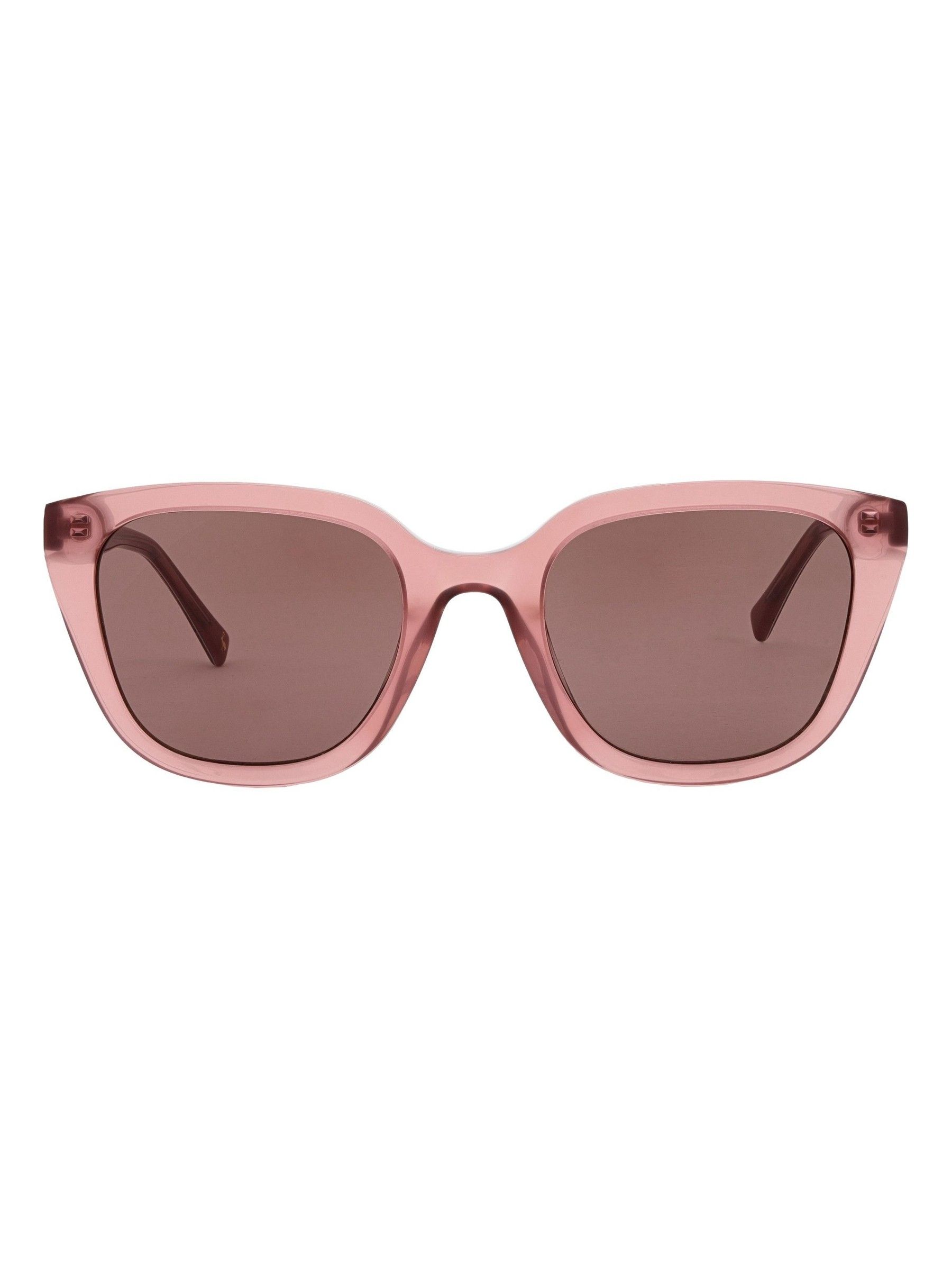 Purple Square Cat-Eye Sunglasses - Image 2 of 4