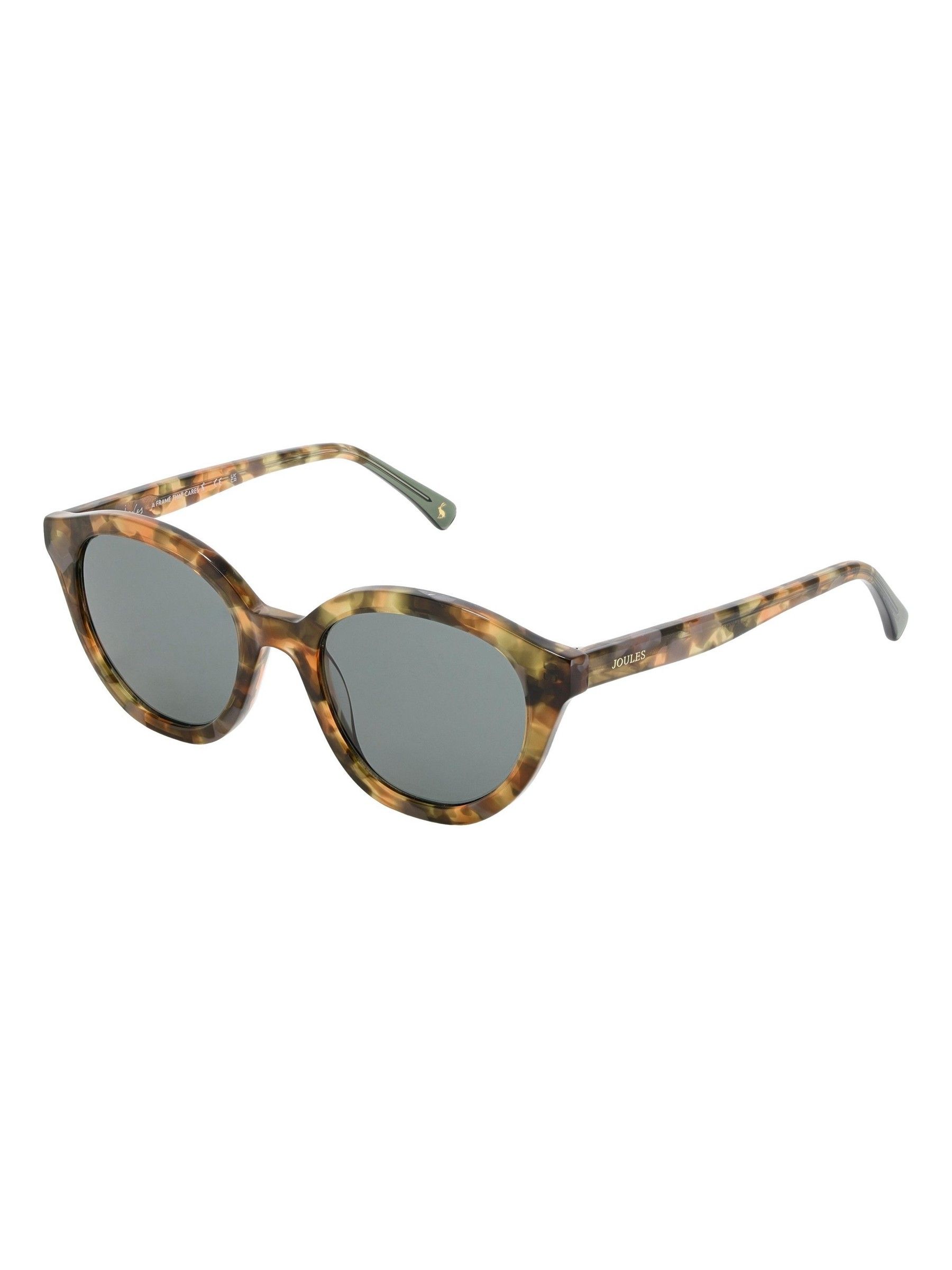 Green Round Sunglasses - Image 1 of 4