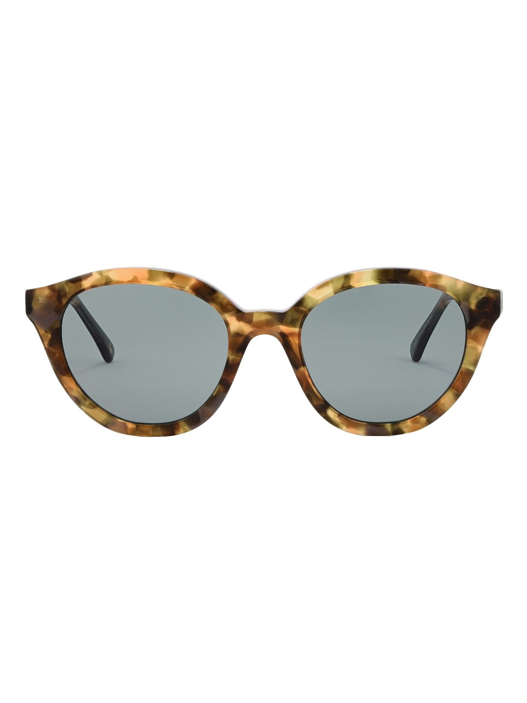 Green Round Sunglasses - Image 2 of 4