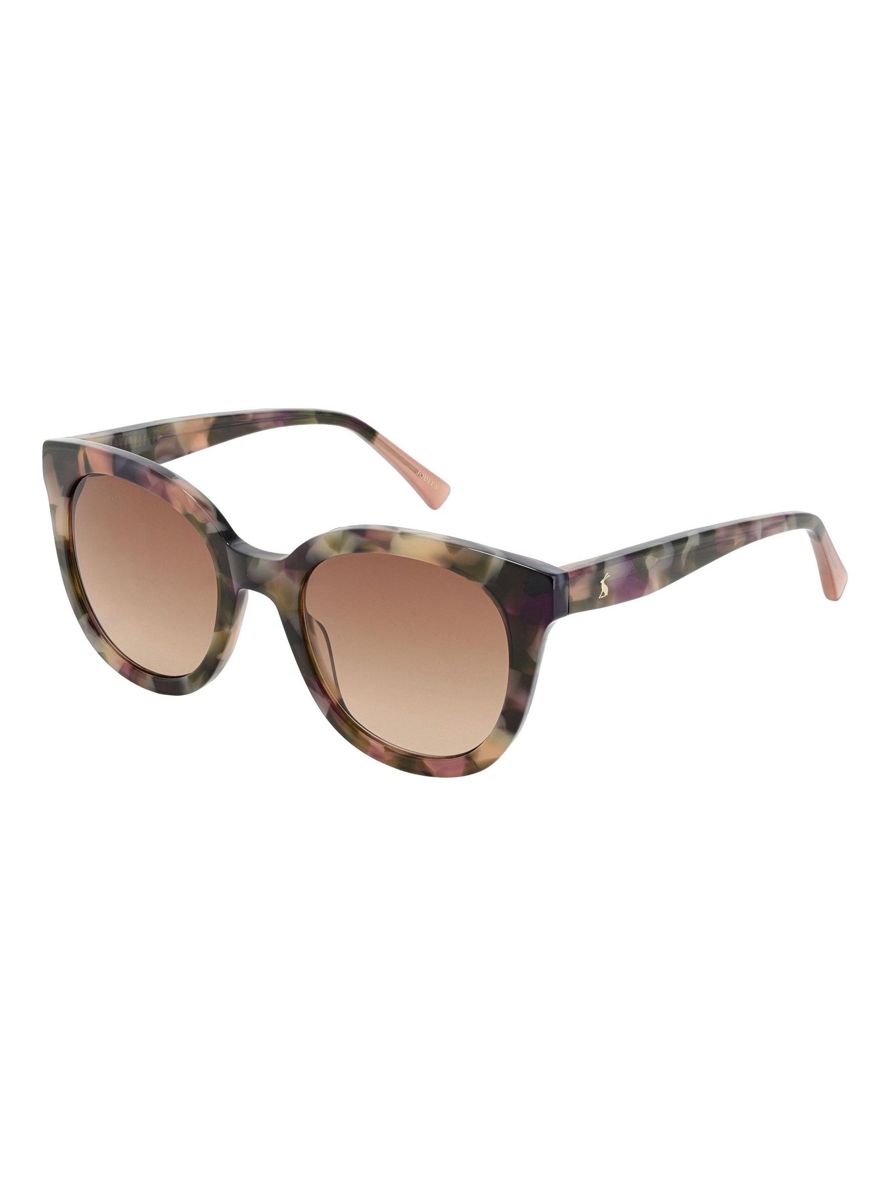 Brown Round Sunglasses - Image 1 of 4