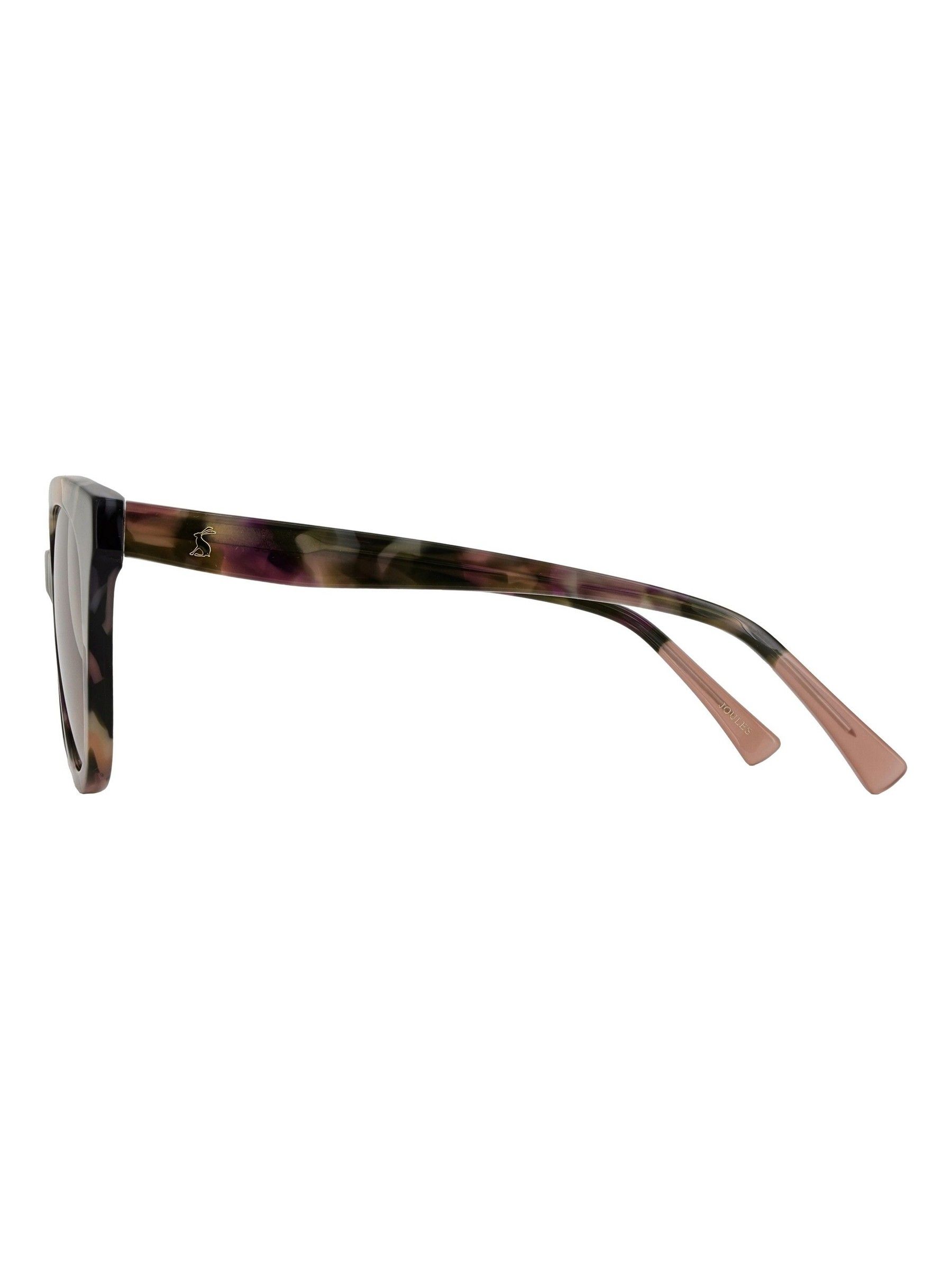 Brown Round Sunglasses - Image 3 of 4