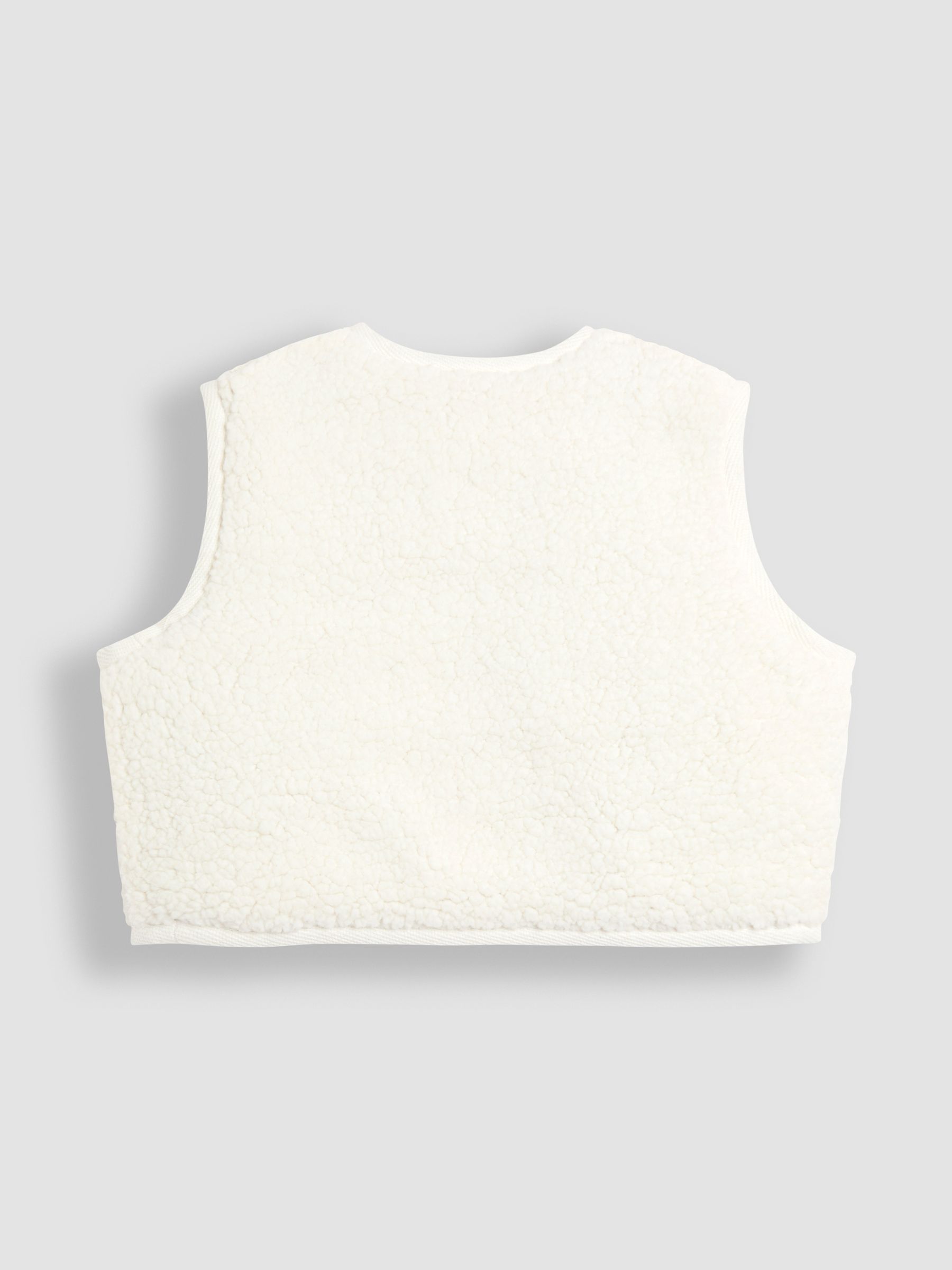 Brown 3-Piece Reversible Gilet Set - Image 8 of 13