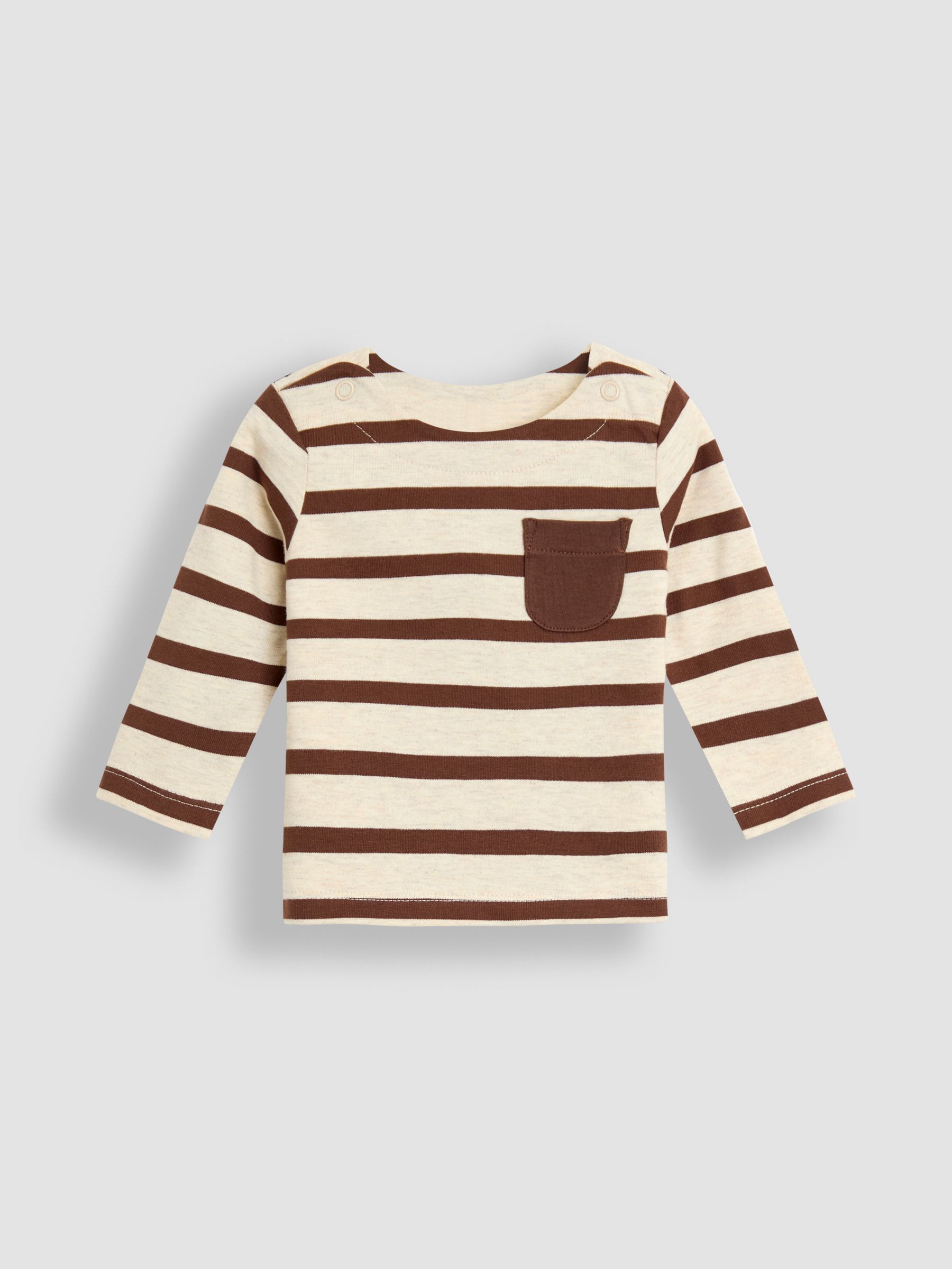 Brown 3-Piece Reversible Gilet Set - Image 9 of 13