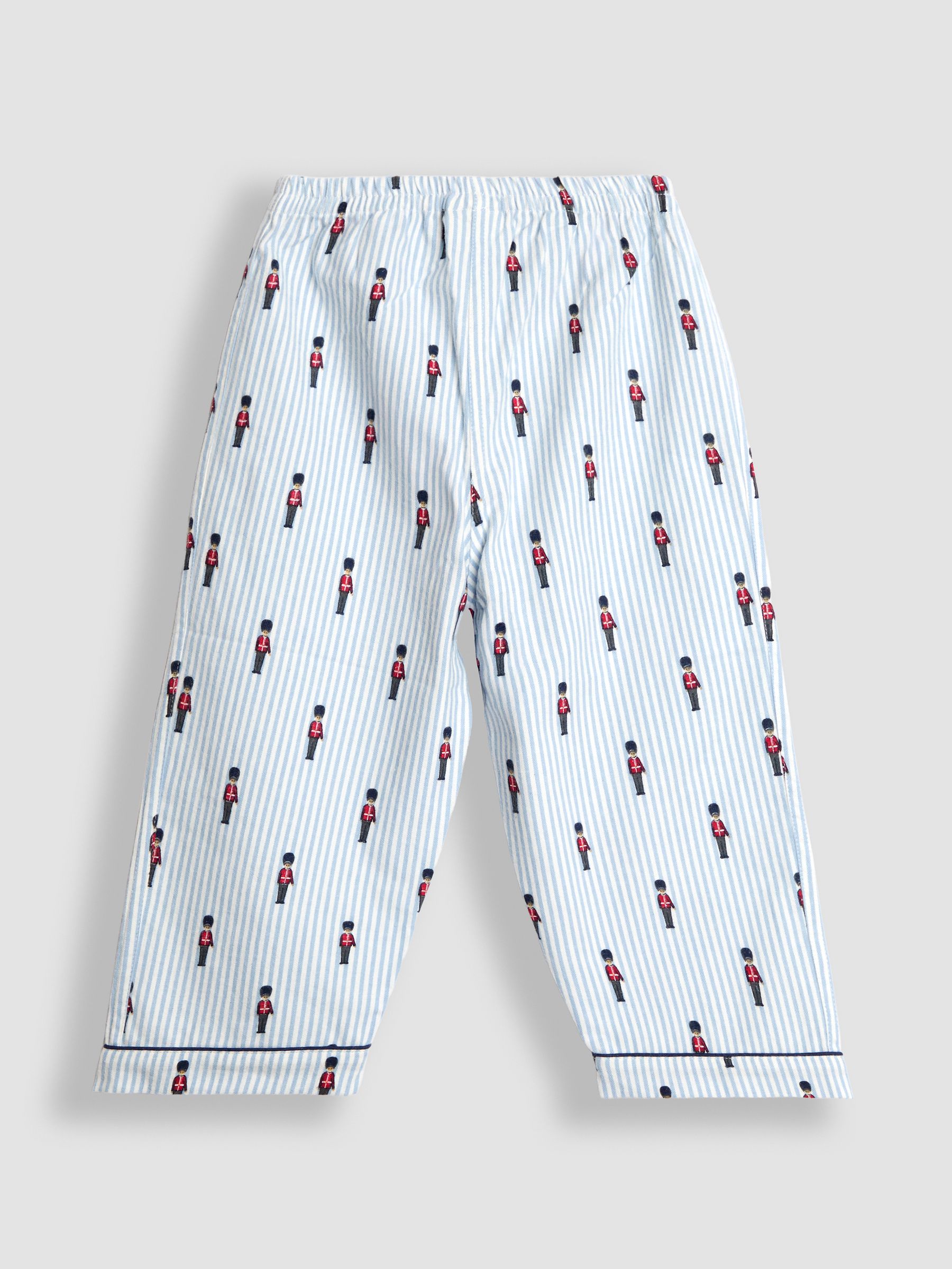 Blue Soldier Woven Check Character Pyjamas - Image 5 of 6