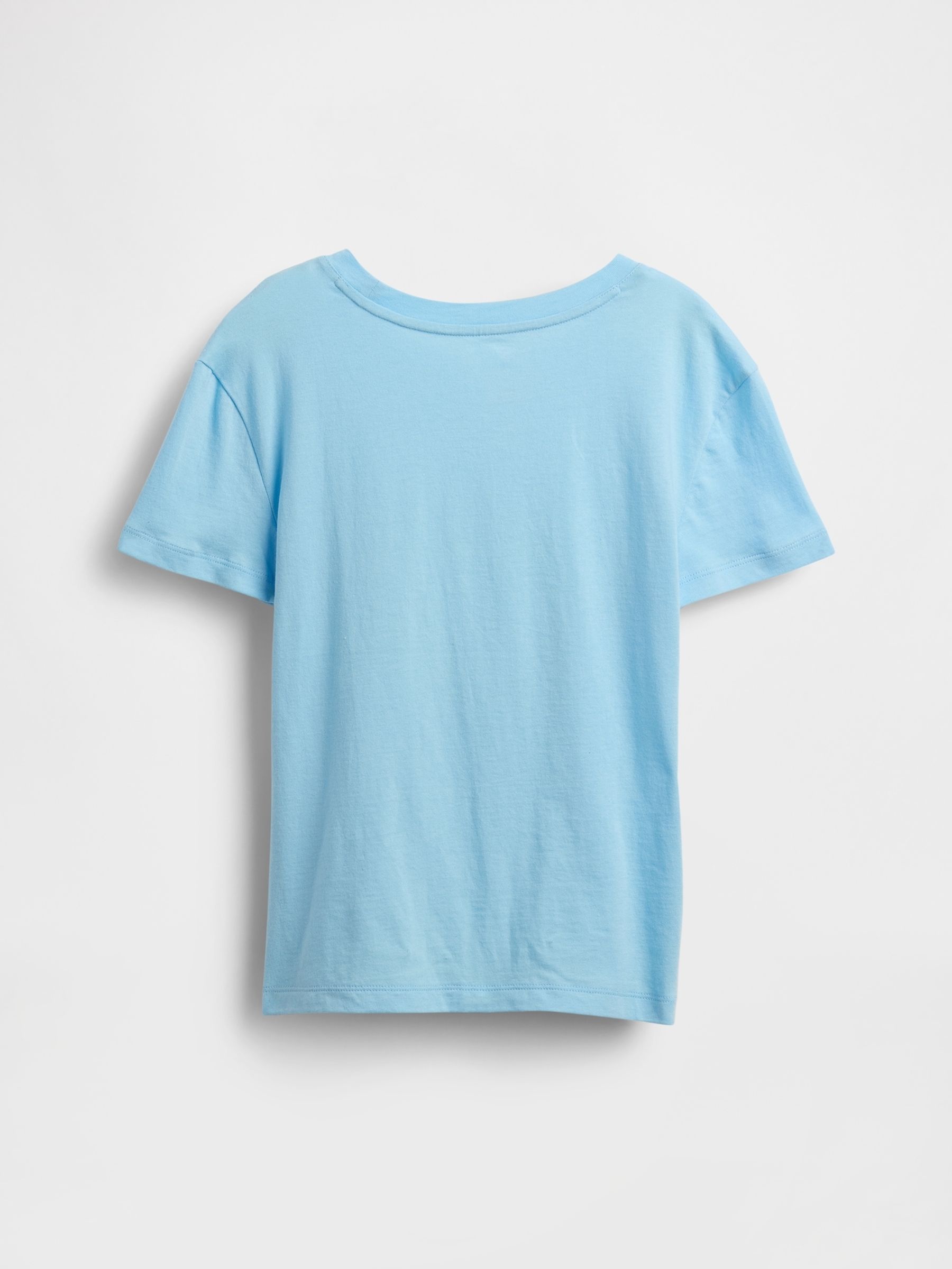 Blue Graphic T-Shirt (4-13yrs) - Image 2 of 3