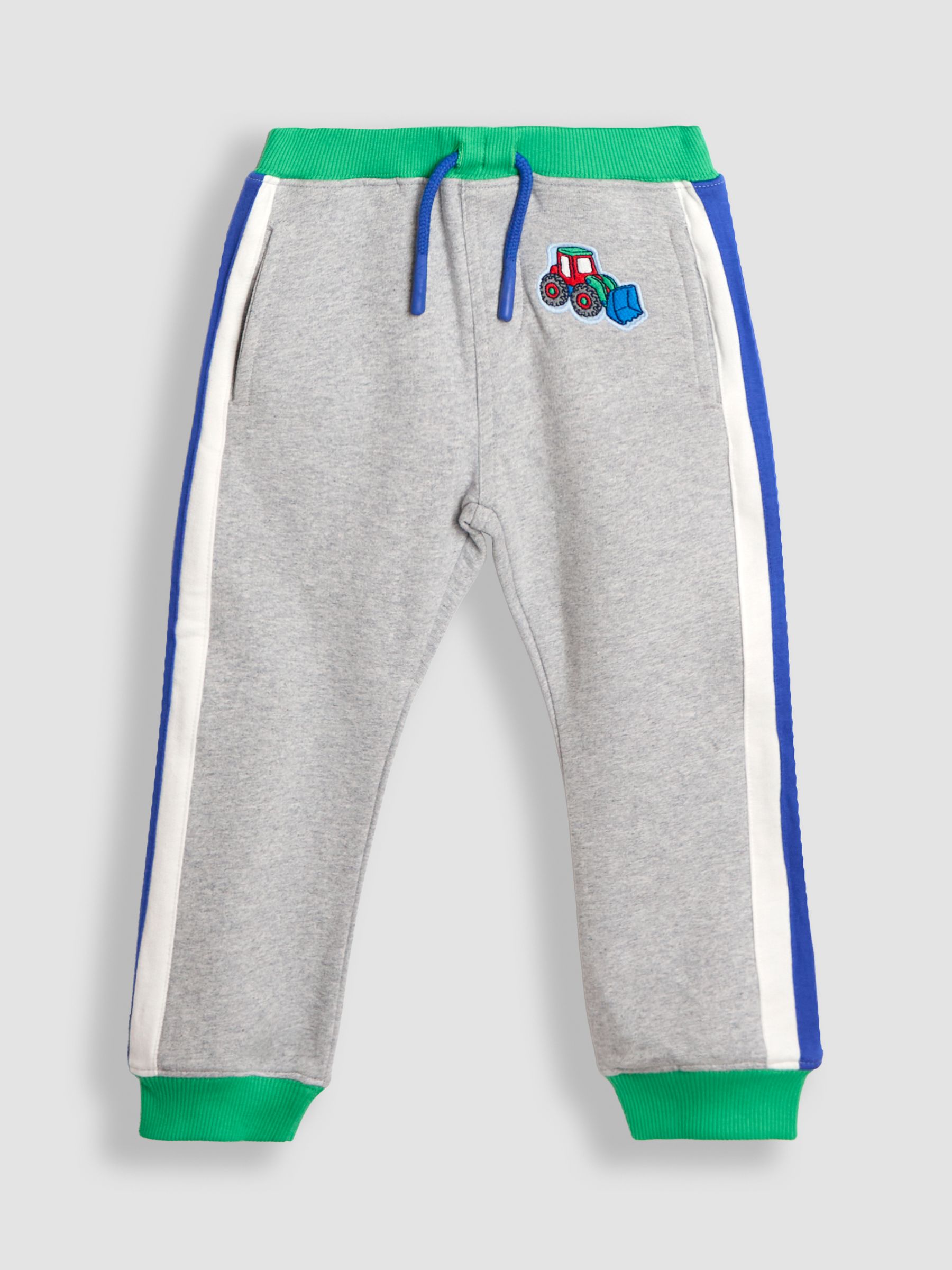 Grey 2-Piece Hoodie & Joggers Set - Image 5 of 9