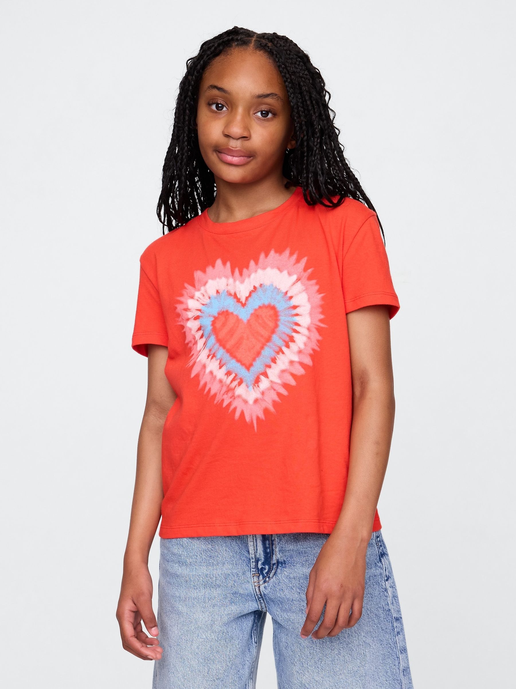 Red Graphic T-Shirt (4-13yrs) - Image 1 of 4