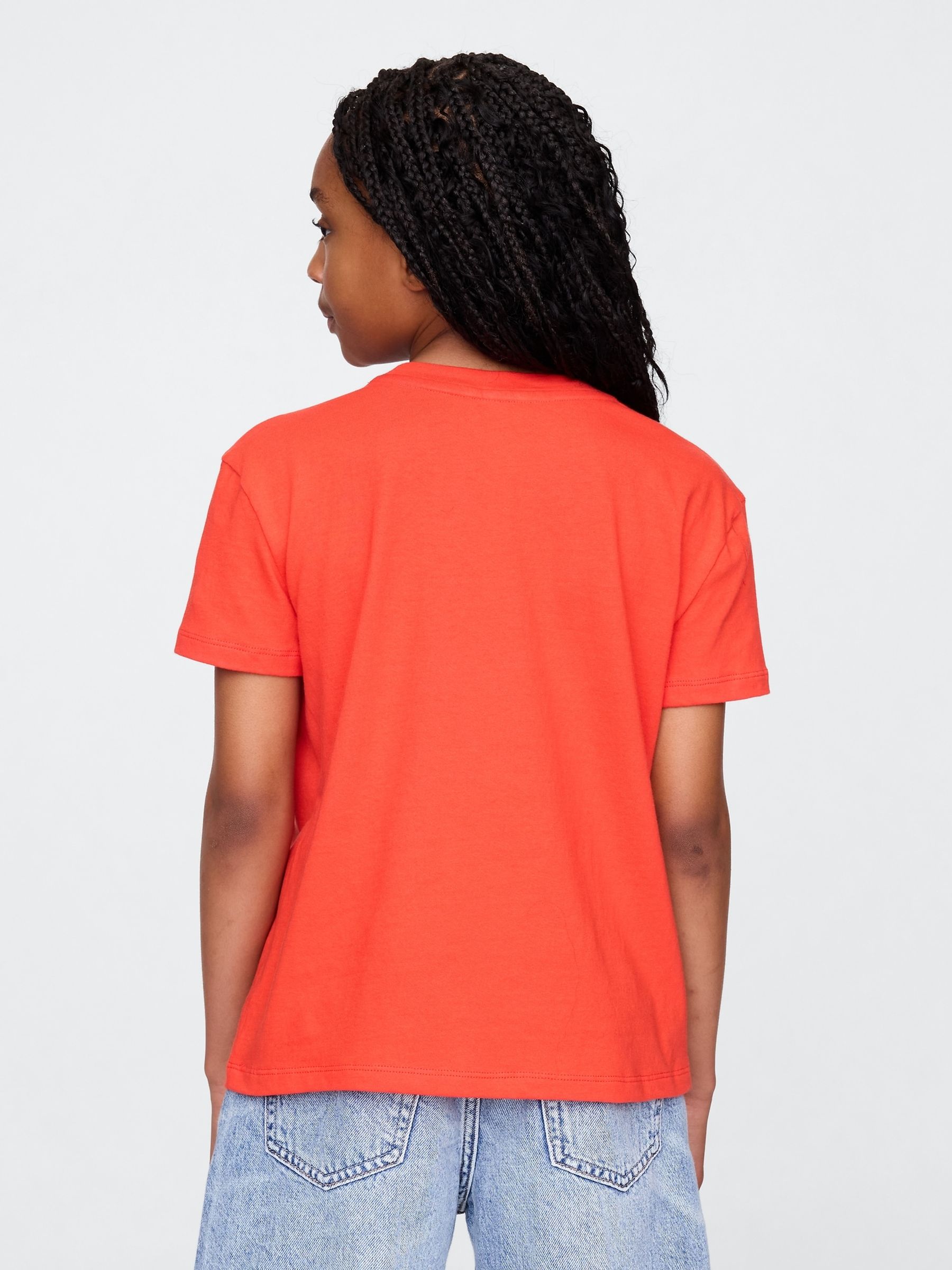 Red Graphic T-Shirt (4-13yrs) - Image 2 of 4