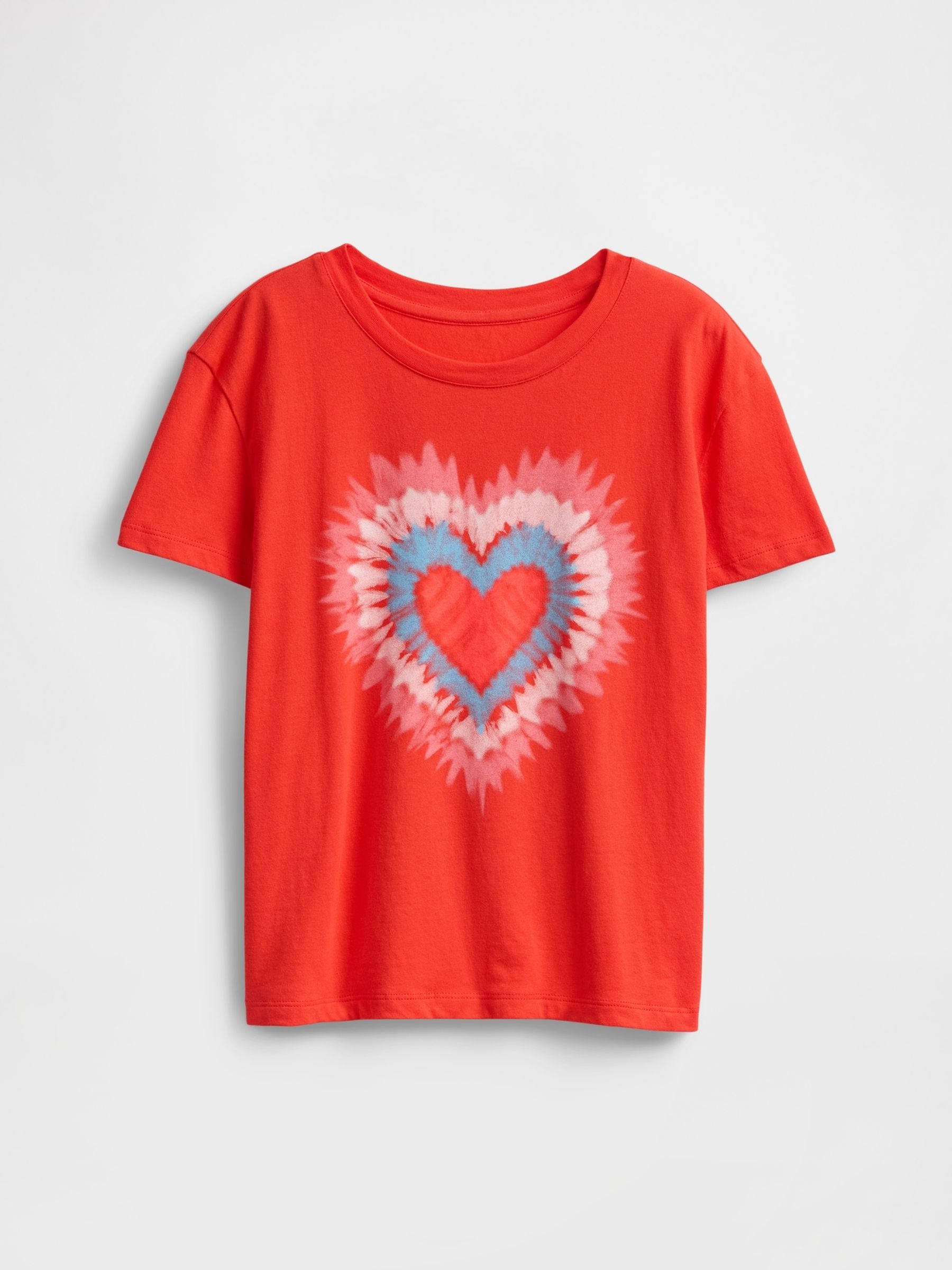 Red Graphic T-Shirt (4-13yrs) - Image 3 of 4