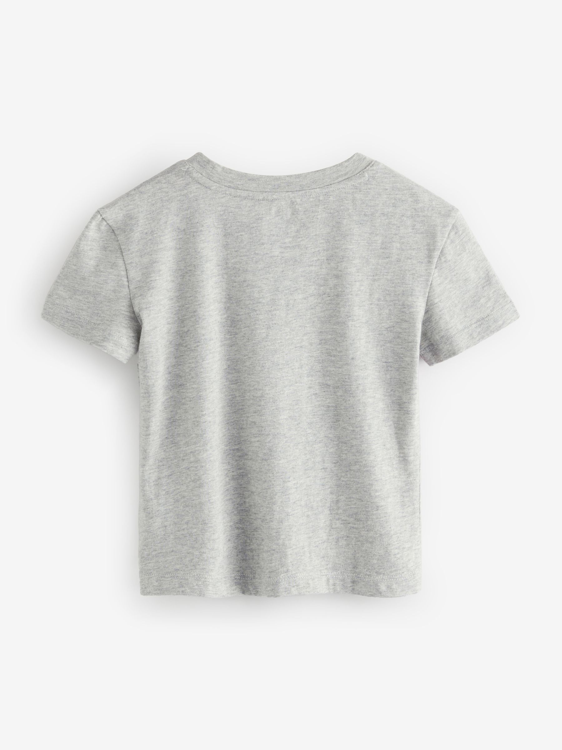 Grey Graphic Short Sleeve T-Shirt (4-13yrs) - Image 2 of 5