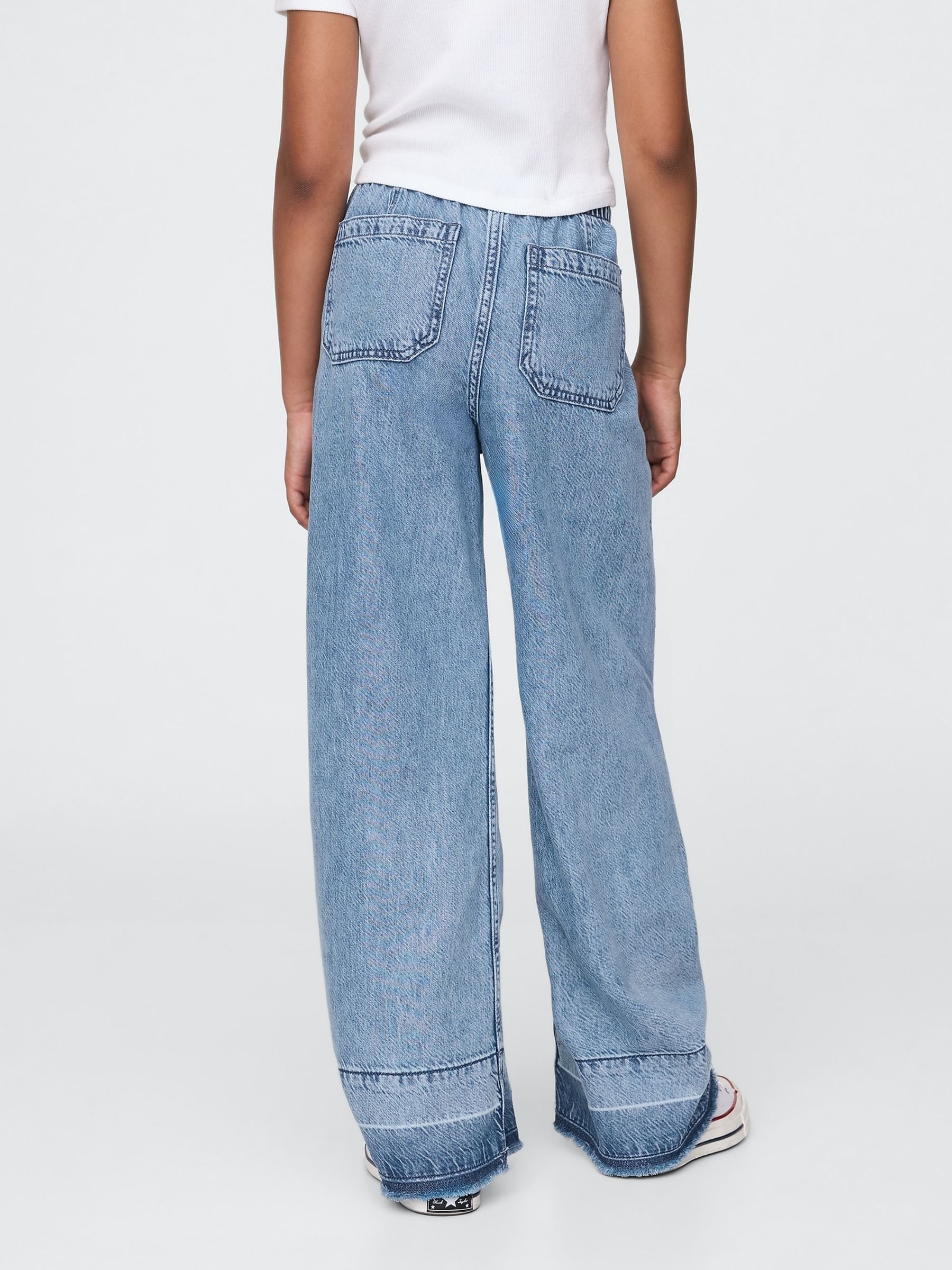 Blue UltraSoft Easy Baggy Jeans (4-13yrs) - Image 2 of 5