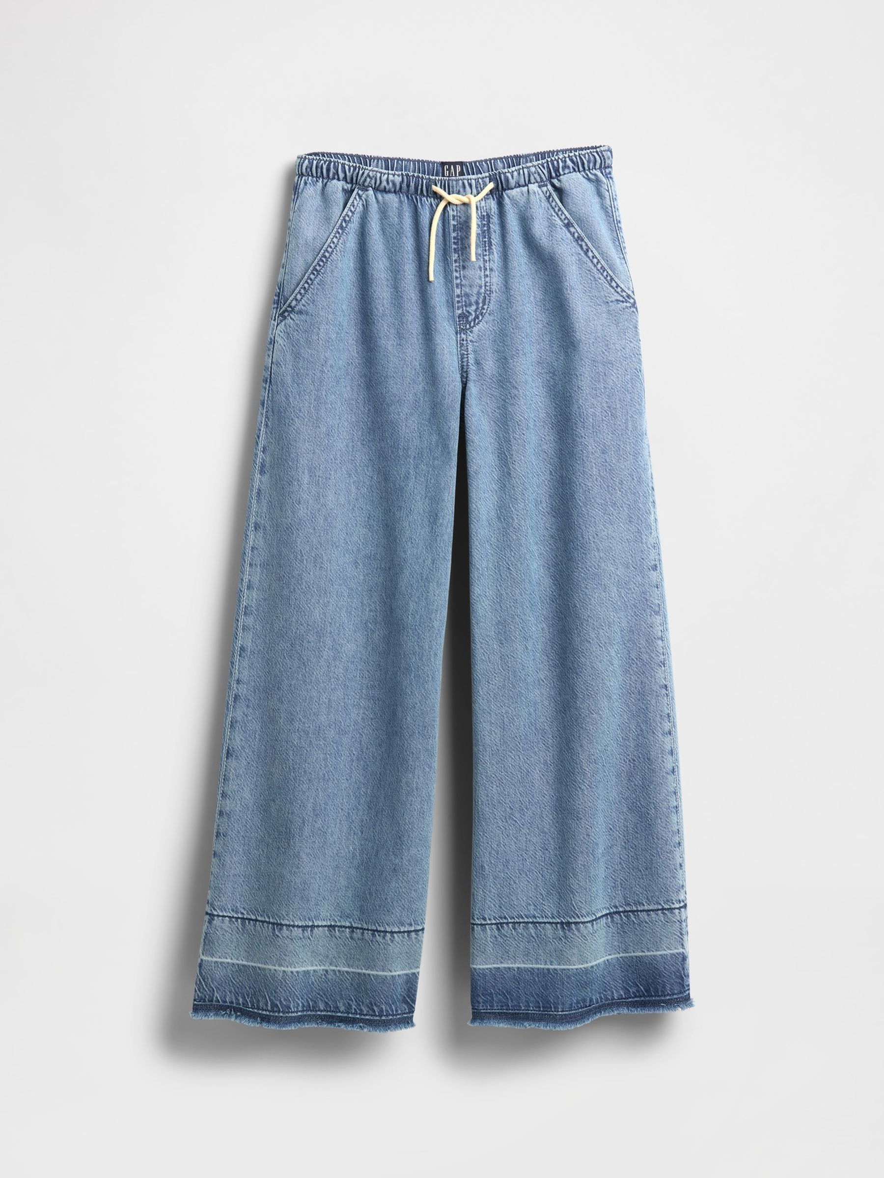 Blue UltraSoft Easy Baggy Jeans (4-13yrs) - Image 4 of 5