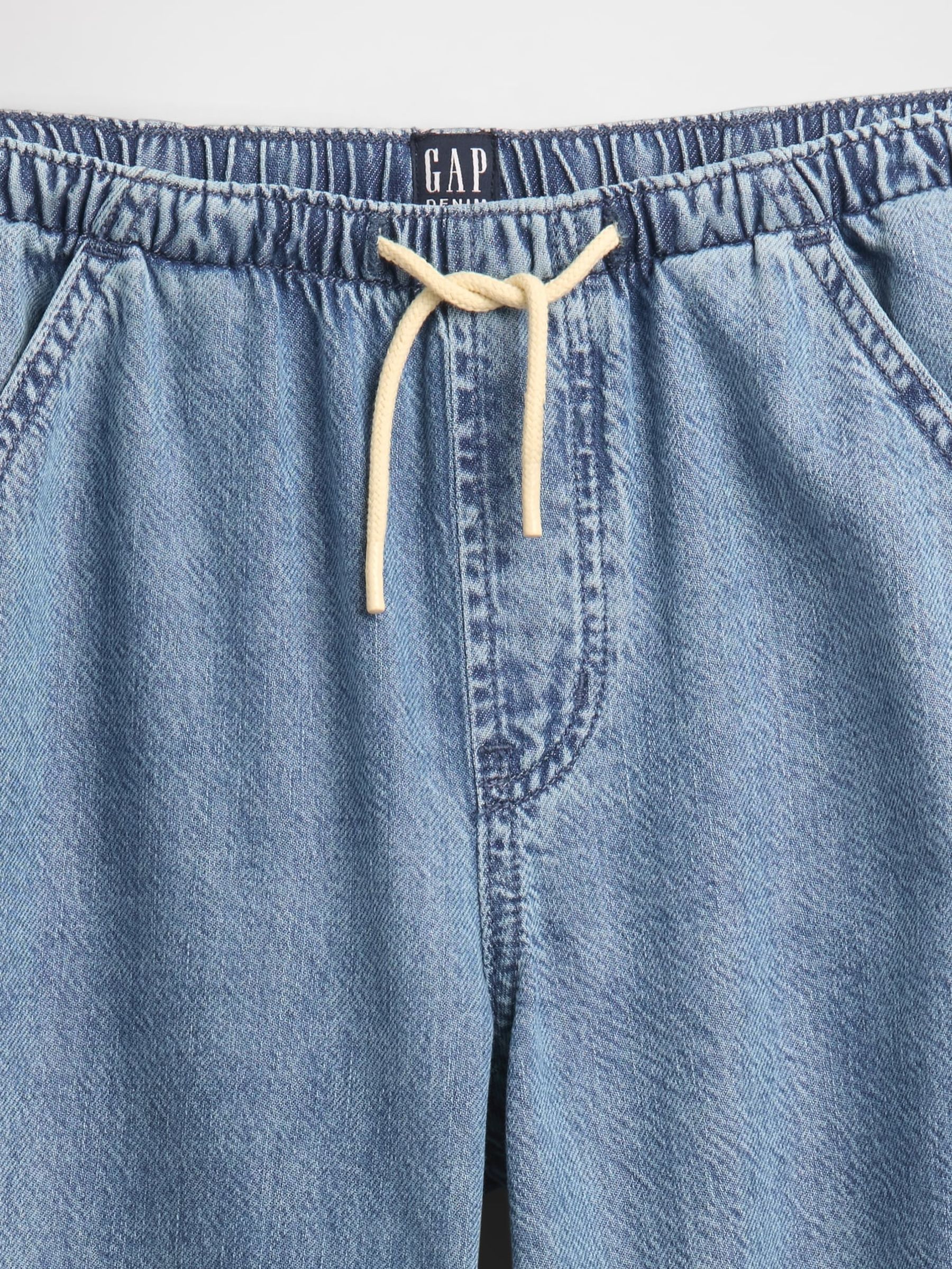 Blue UltraSoft Easy Baggy Jeans (4-13yrs) - Image 5 of 5
